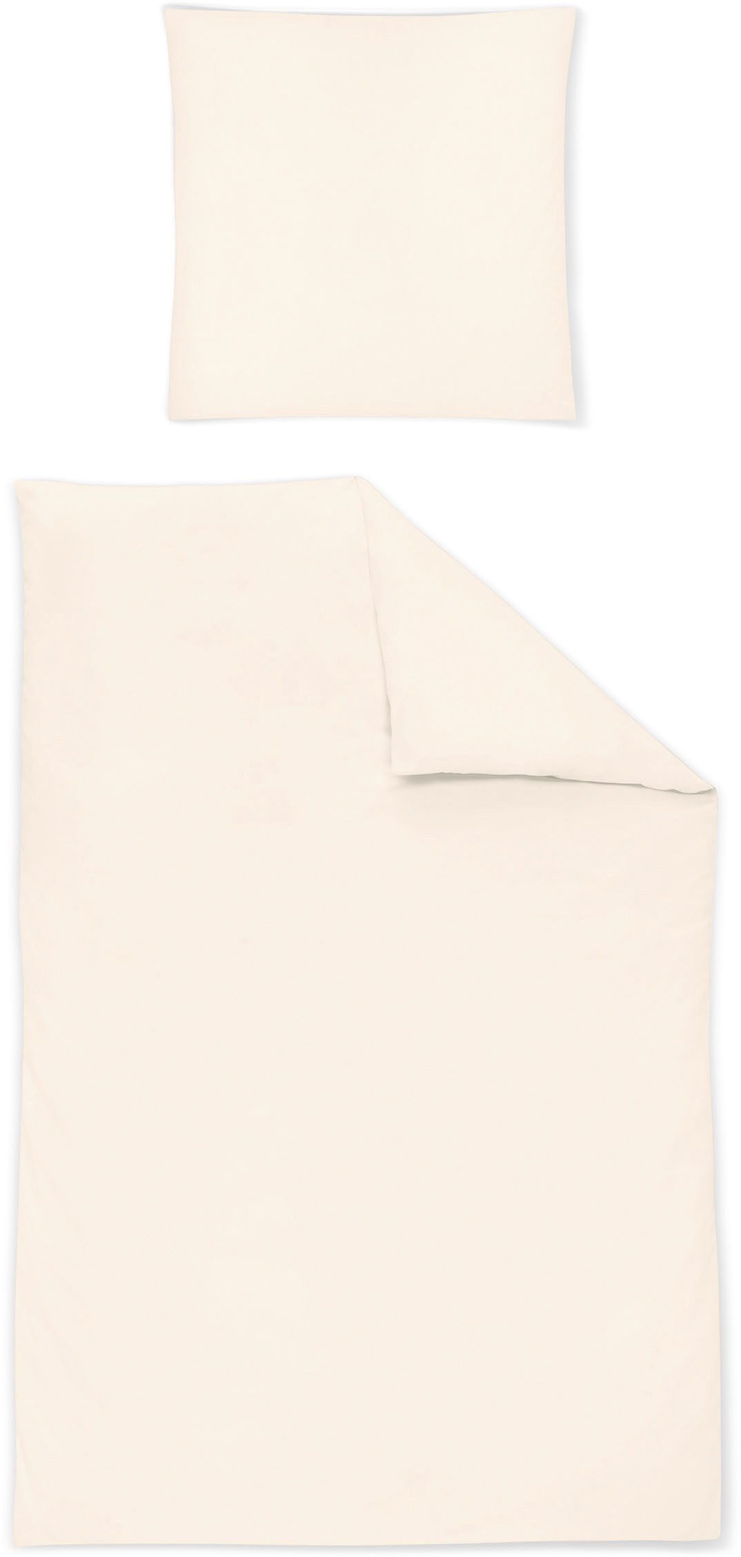 Irisette Bettwäsche Premium Satin Bettwäsche Paris, Mako-Satin, 2 teilig, hochwertige Uni Premium Bettwäsche mit Reißverschluss, 100% Baumwolle. Reduzierter Preis € 52,95. Unverbindliche Preisempfehlung € 69,95