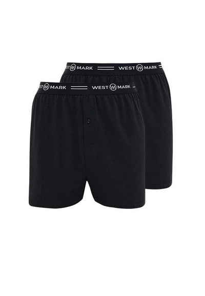 WESTMARK LONDON Weiter Boxer TEDDY BOXER 2-PACK (Multipack, 2-St)