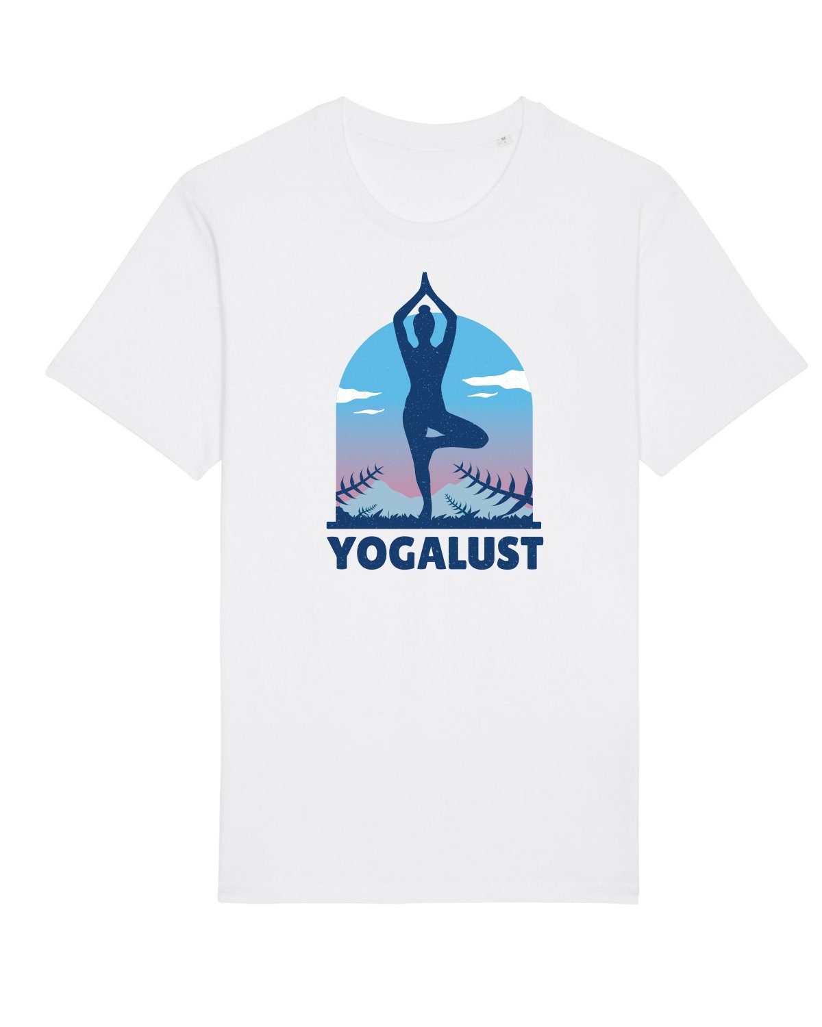 Herren Shirts wat Apparel Print-Shirt Yogalust (1-tlg)