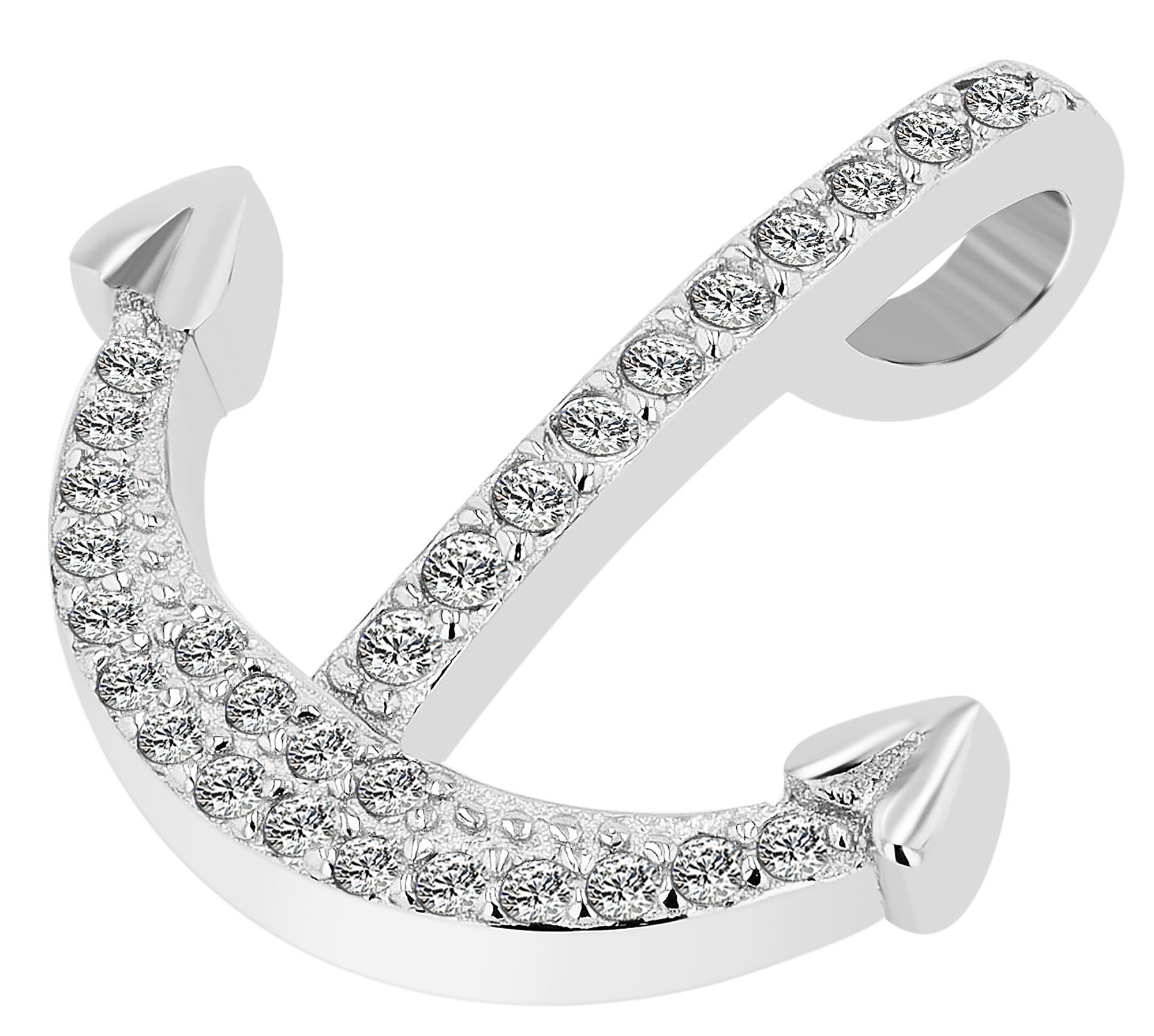 Kettenanhänger Anhänger aus 925 Silber mit Zirkonia
