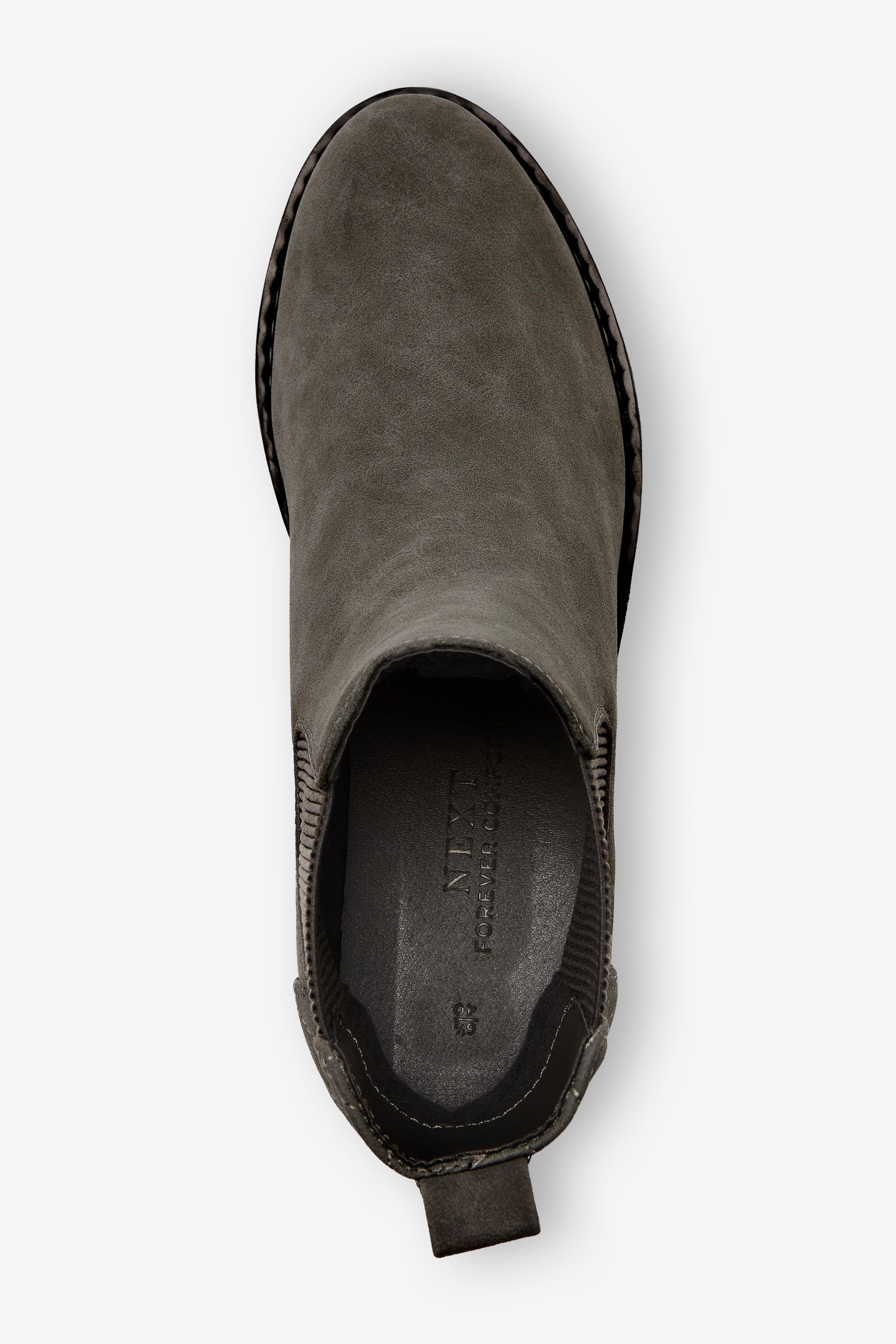 Next Forever Passform Chelseaboots weite Grey Chelseas, (1-tlg) extra Comfort
