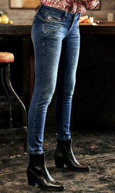 Freeman T. Porter 7/8-Jeans Alexa Cropped Super Stretch Denim Fever stretch