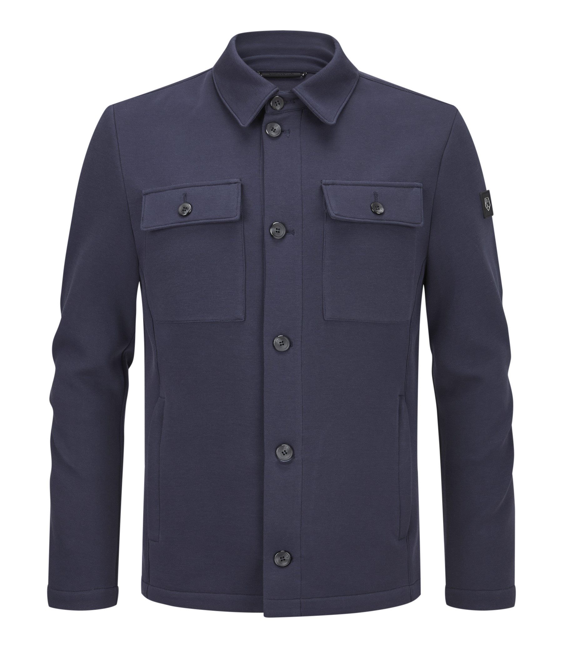 Milestone Hemdjacke MSOhio Overshirt mit leicht günstig online kaufen