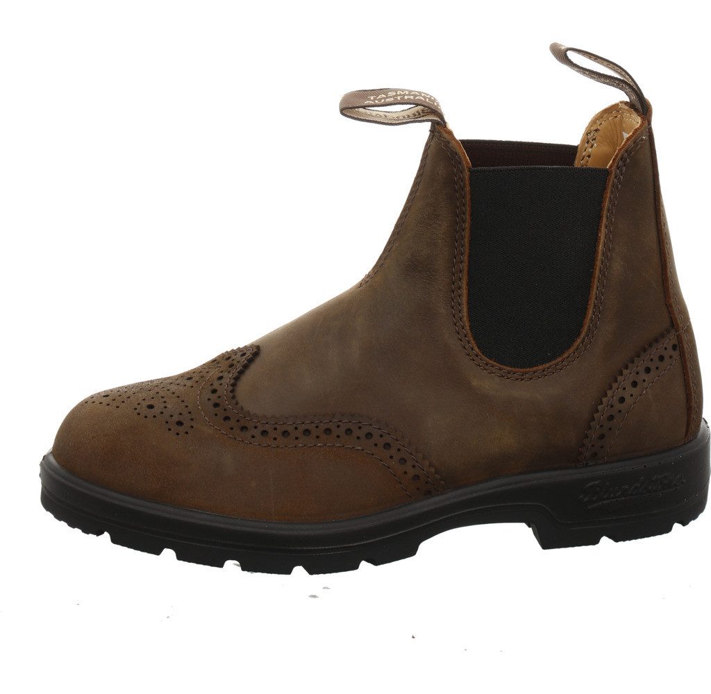 Blundstone 2444 Brogued Antique Brown Stiefel
