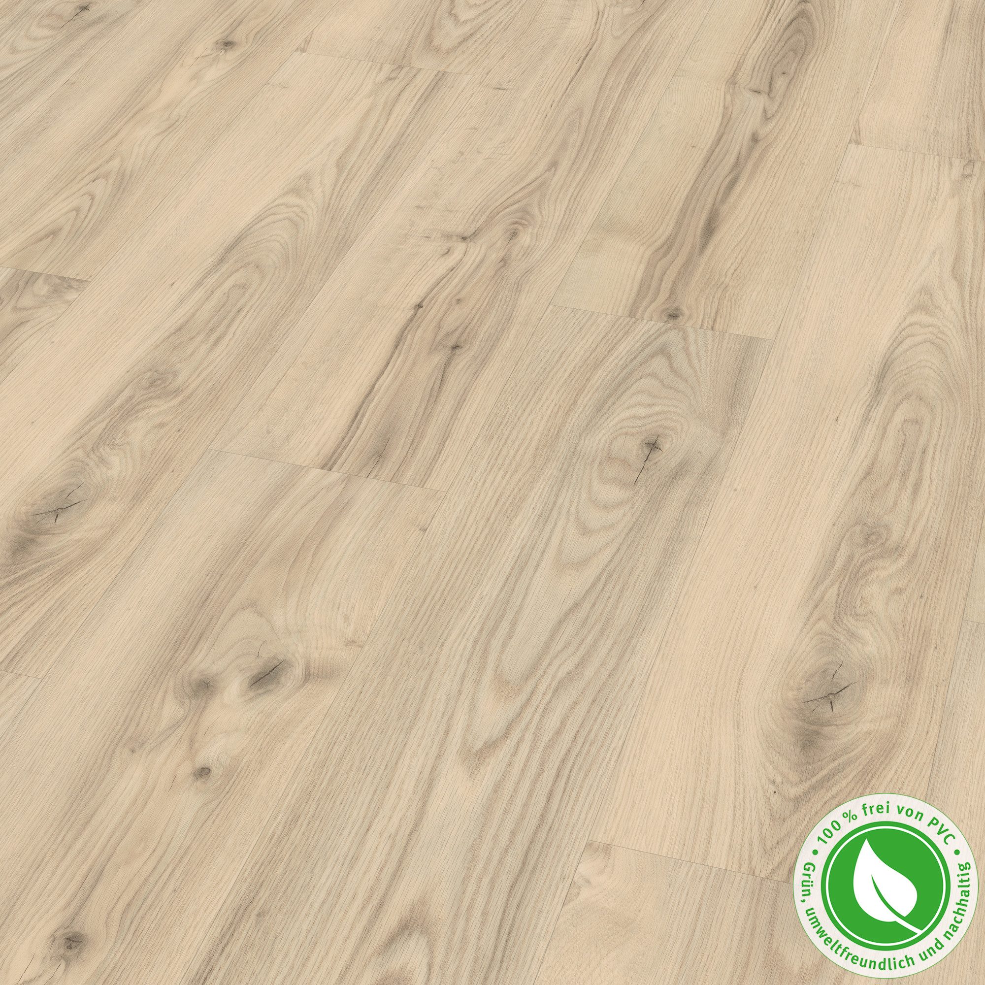 EGGER Designboden GreenTec EHD022 Timbara Eiche, (7,5mm, 2,542m),Robust & Strapazierfähig