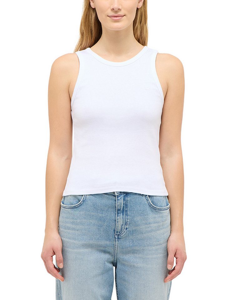 MUSTANG Kurzarmshirt Damen Style Adena