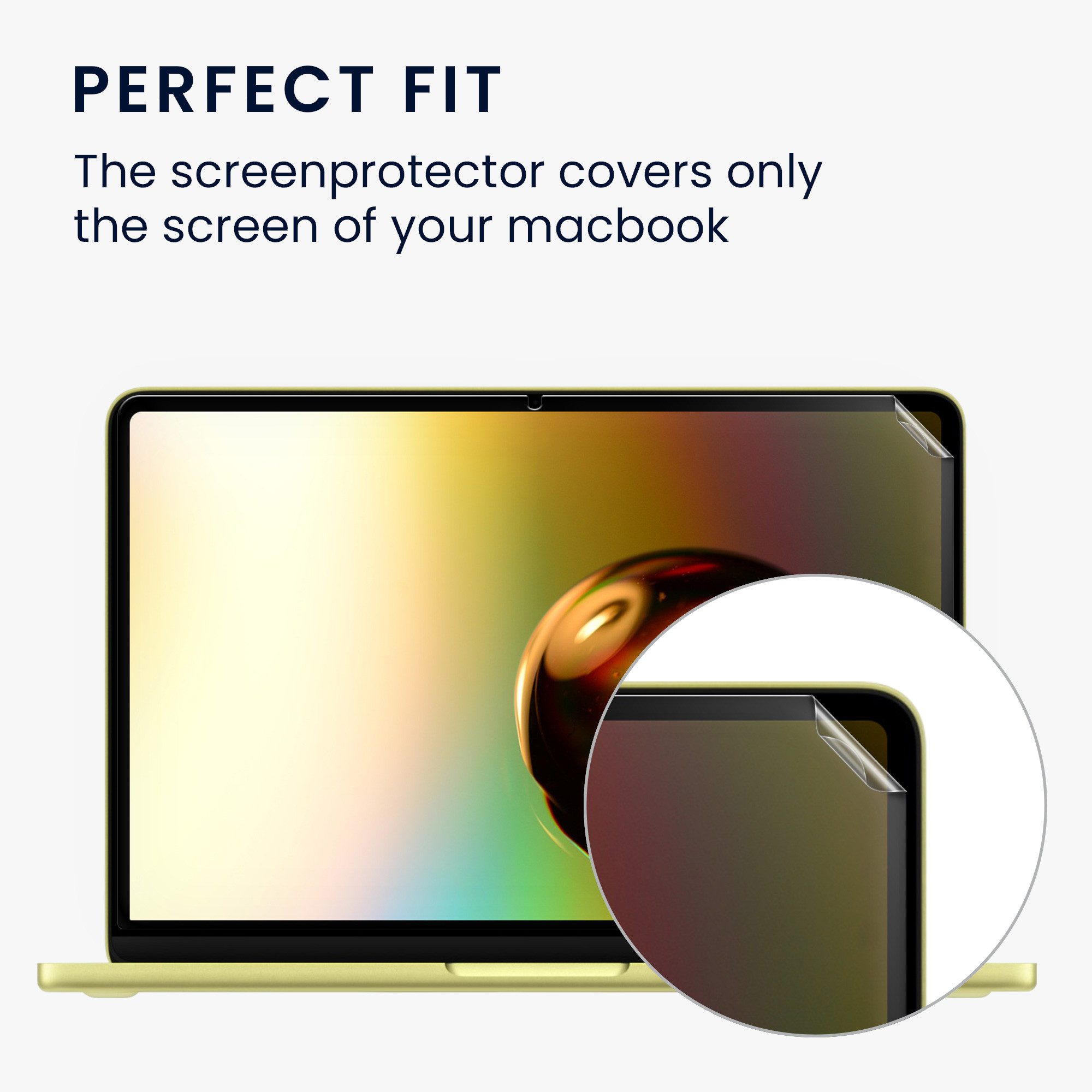 kwmobile Schutz-Set Folie matt für Apple MacBook Neo, Laptop Schutzfolie Displayschutz Anti-Fingerabdruck entspiegelt