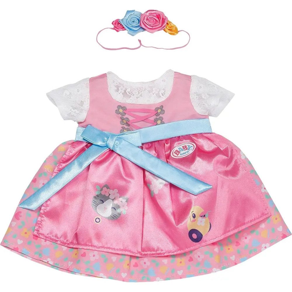 Zapf Creation® Puppen Accessoires-Set BABY born Dirndl 43cm