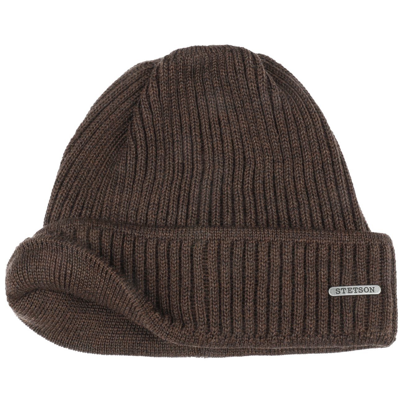 Stetson Strickmütze (1-St) Strickmützen mit Umschlag, günstig online kaufen