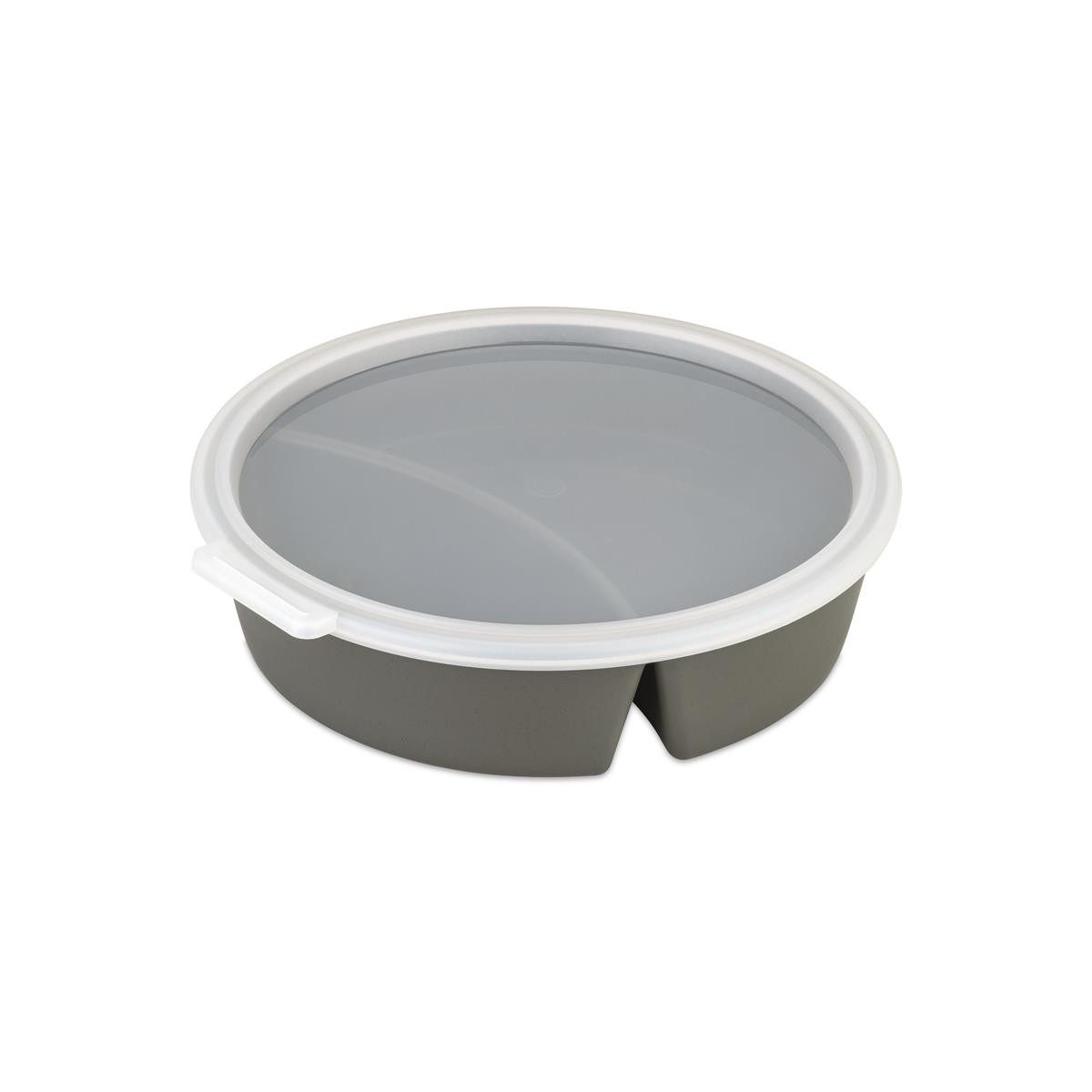 KOZIOL Geschirr-Set koziol Menüschale MOVE MENU 8136800 Deckel 11l ash grey