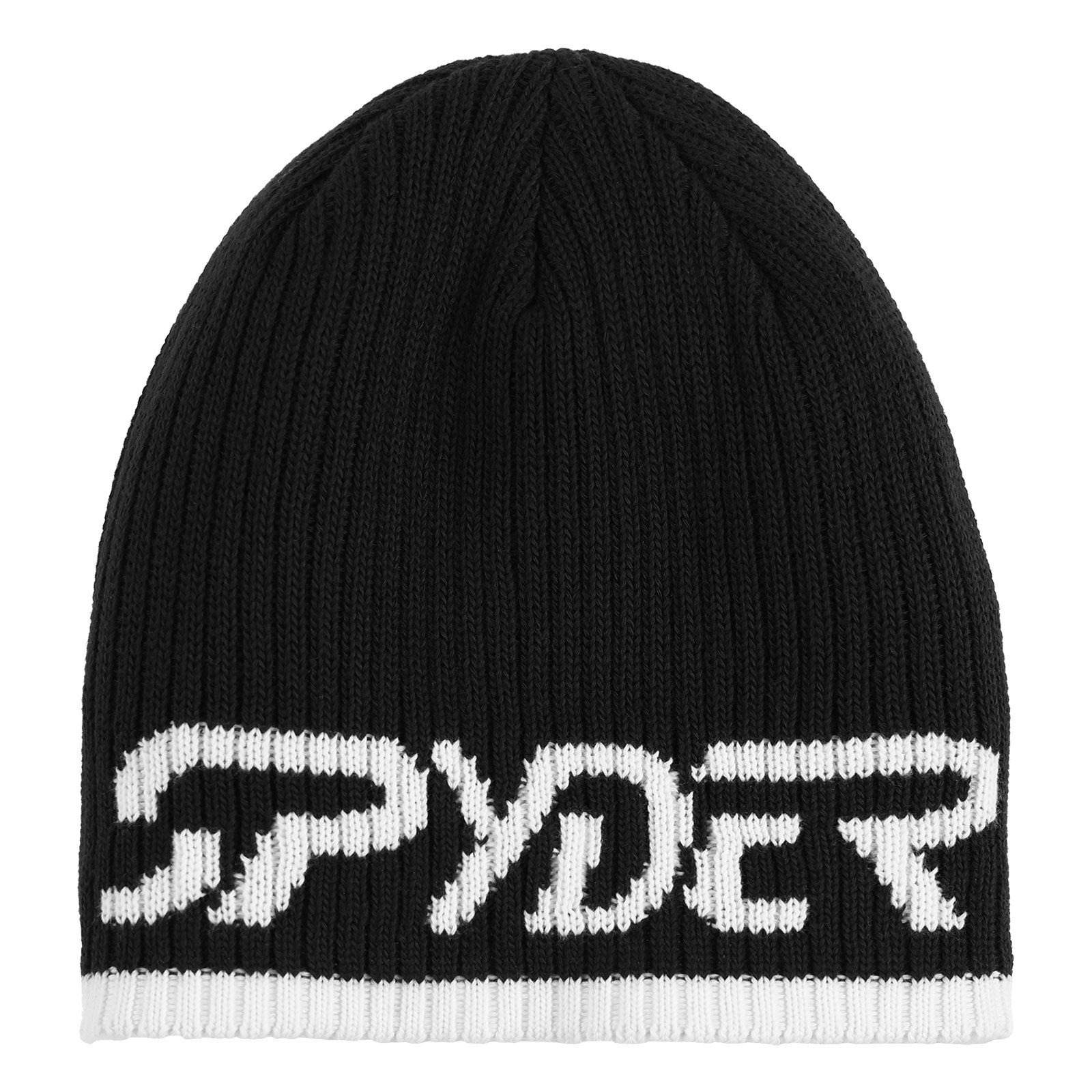 Spyder Beanie Logo Hat mit auffällig großem Markenschriftzug