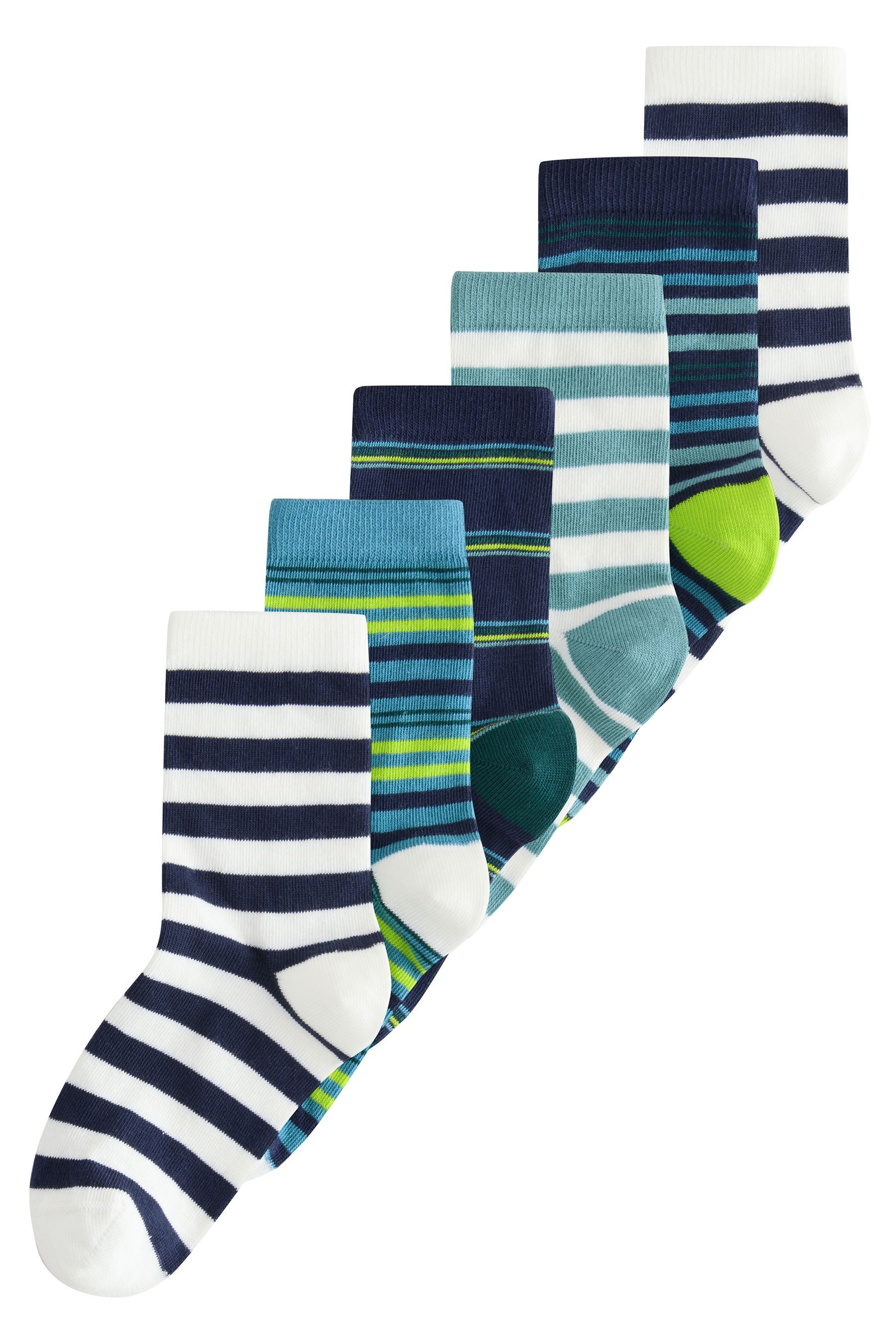 Next Basicsocken Socken mit hohem Baumwollanteil, 7er-Pack (1-Paar)