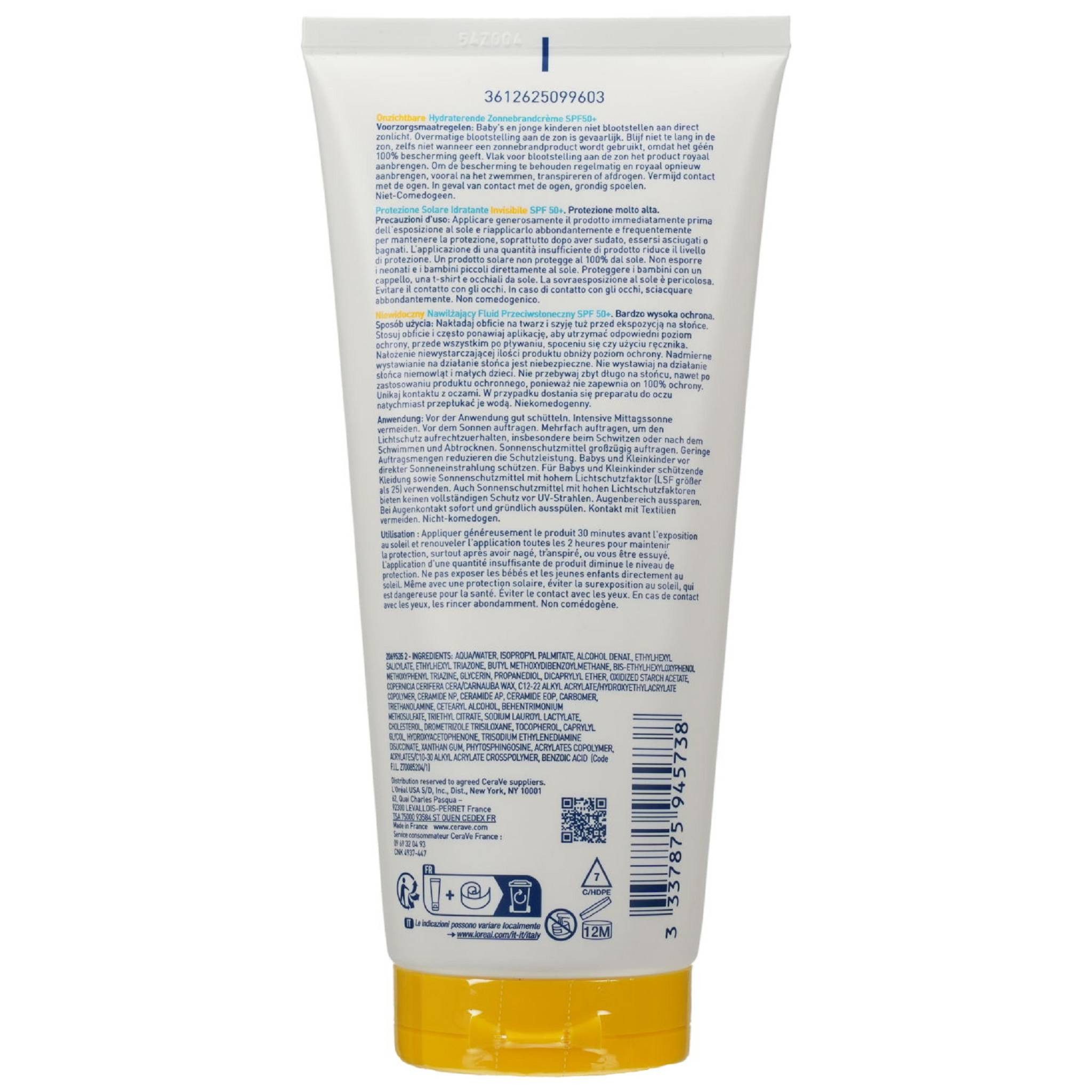 CeraVe Sonnenschutzlotion 20115751, 1-tlg.