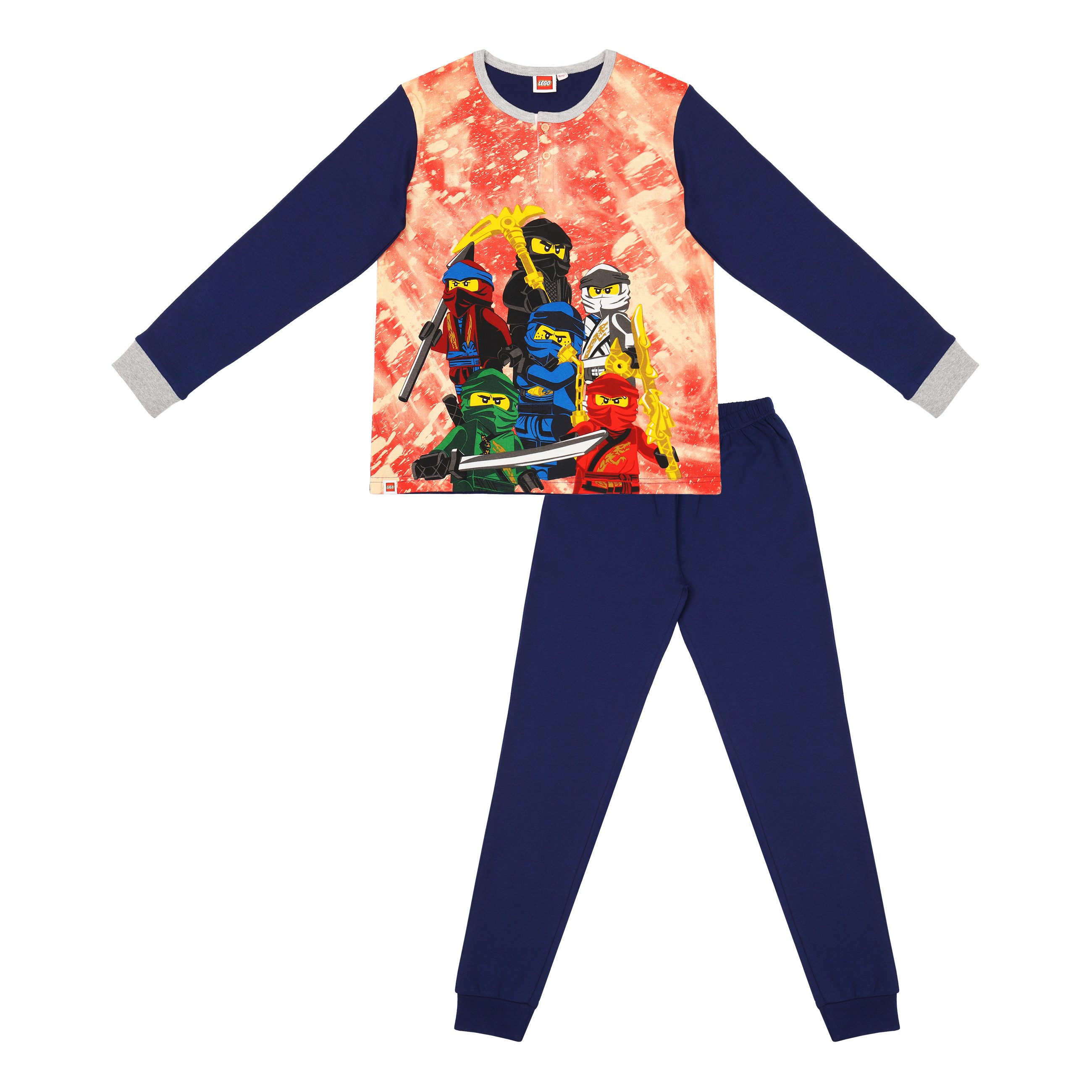 LEGO® Pyjama LEGO Ninjago Schlafanzug Pyjama Jungen