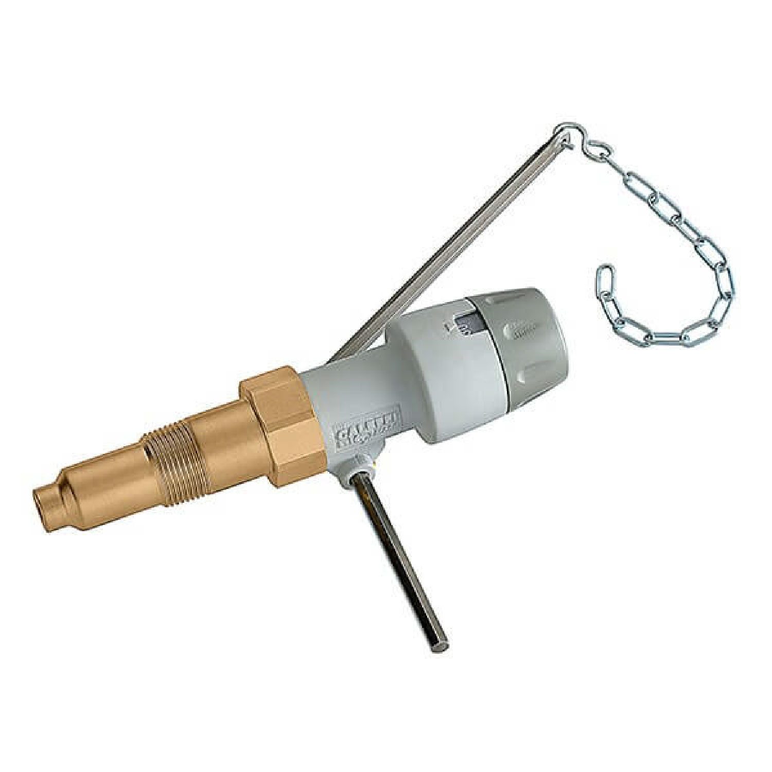 Caleffi Absperrventil Feuerungsregler 30 - 90 °C Feuerzugregler Feuerzugsregler Heizung