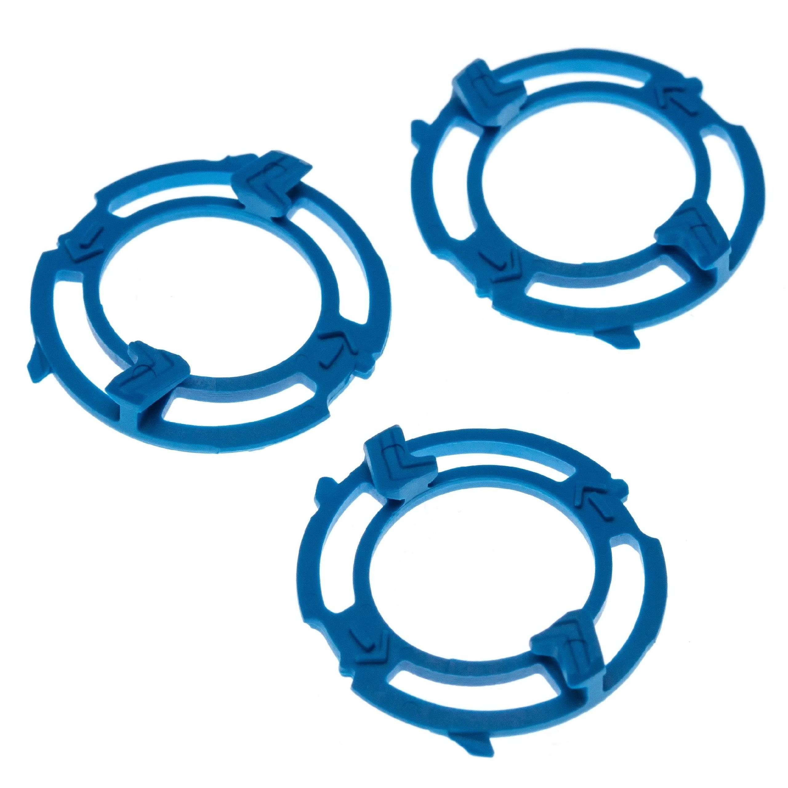 vhbw Ersatzscherteil passend für Philips S5130, S5075, S5077, S5079, S5000, S5080, S5013