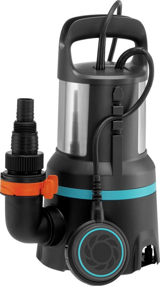 Thumbnail - GARDENA Tauchpumpe Gardena Schmutzwasser Tauchpumpe 16000 l/h 7 m 450