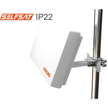 Selfsat SAT>IP22 Flachantenne Sat-Spiegel