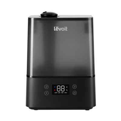 Levoit Luftbefeuchter, Classic 300S Pro, LUH-A601S-KEUR, VeSync-App (Appsteuerung), 6,00 l Wassertank, Intelligenter Ultraschall-Luftbefeuchter