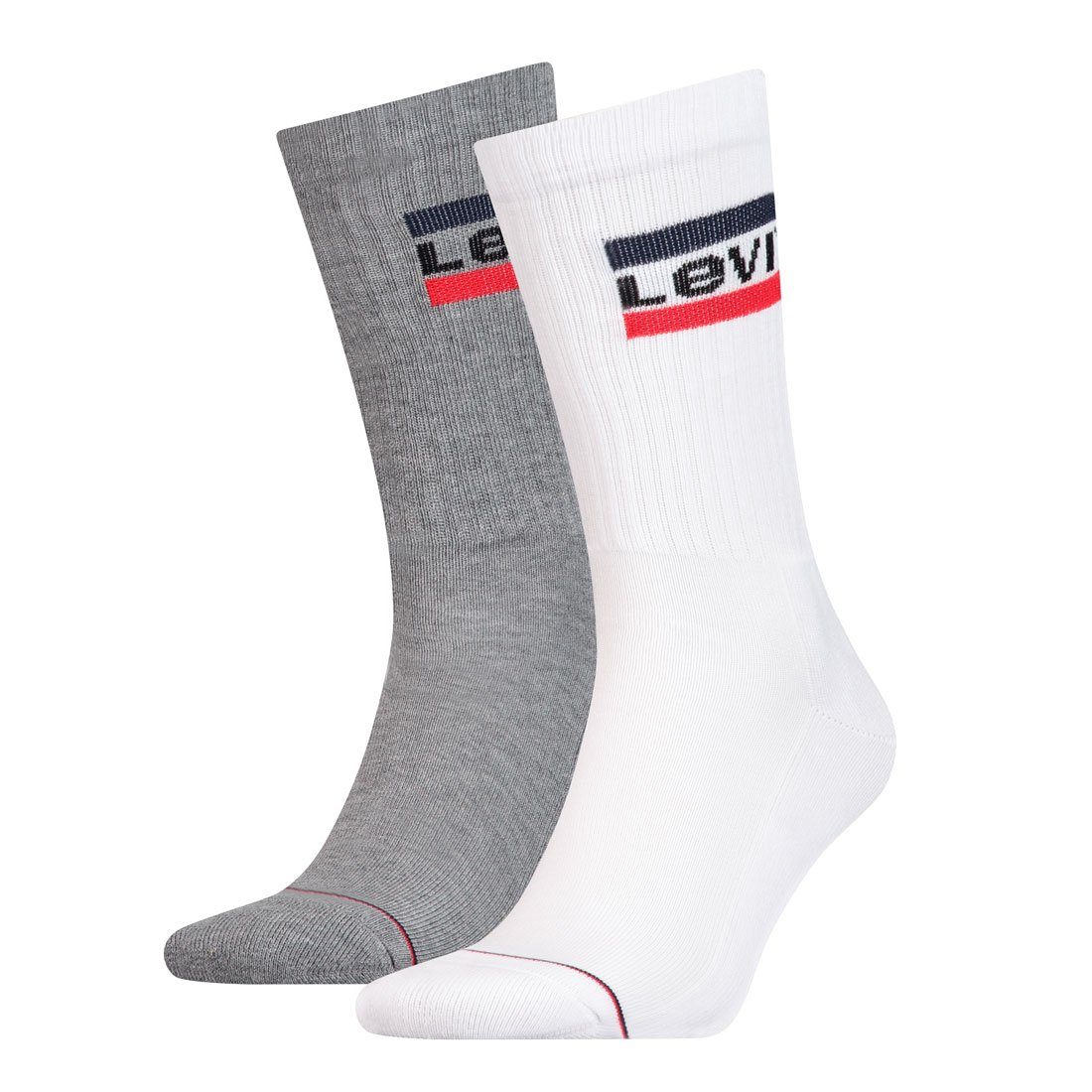 Levi's® Kurzsocken 144NDL Regular Cut SPR (2-Paar) günstig online kaufen