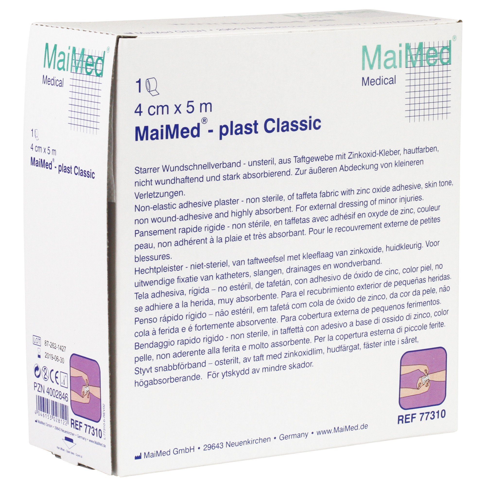 Bandage Wundschnellverband Rollenpflaster