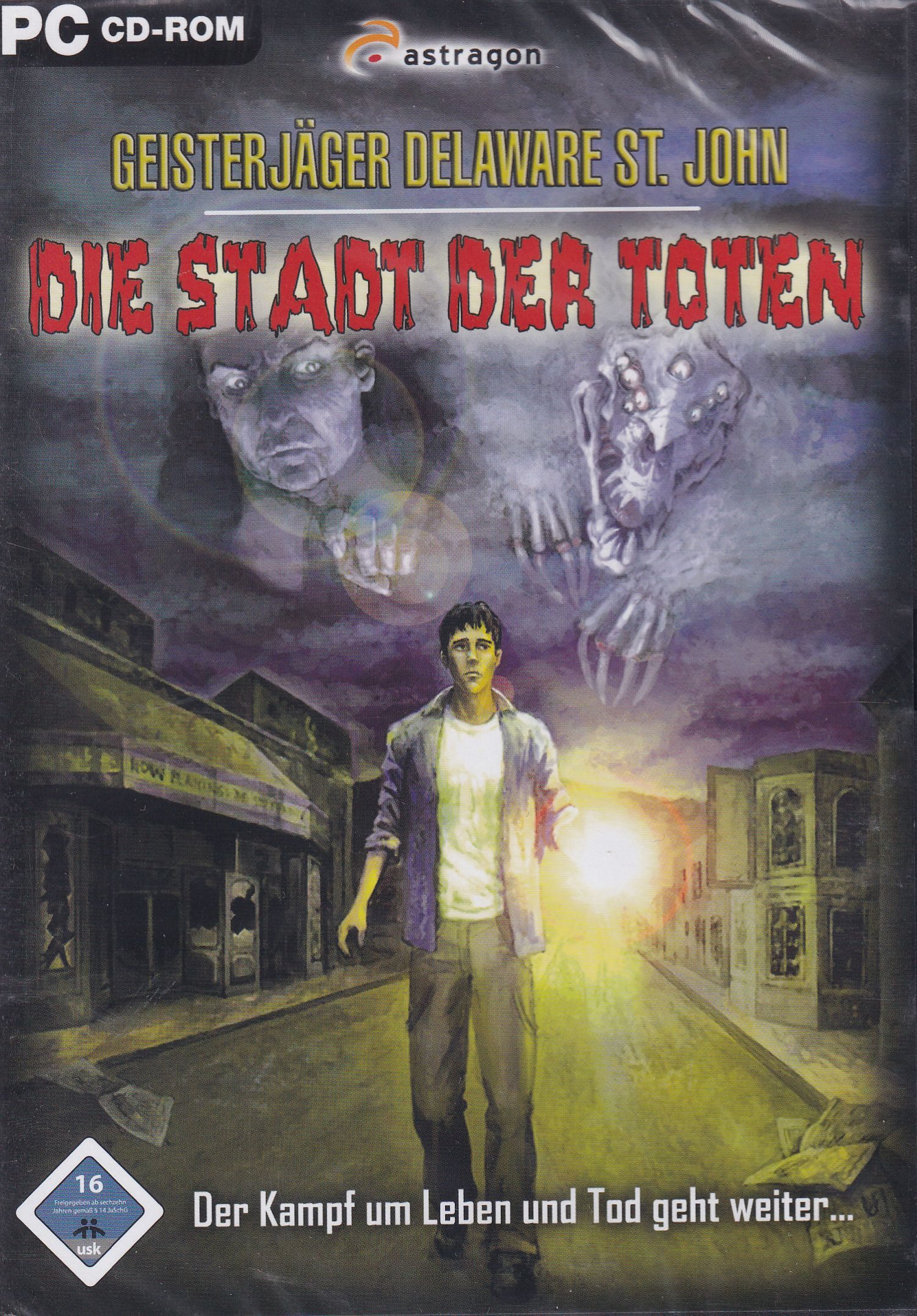 Geisterjäger Delaware St. John Vol. 2 - Die Stadt der Toten PC