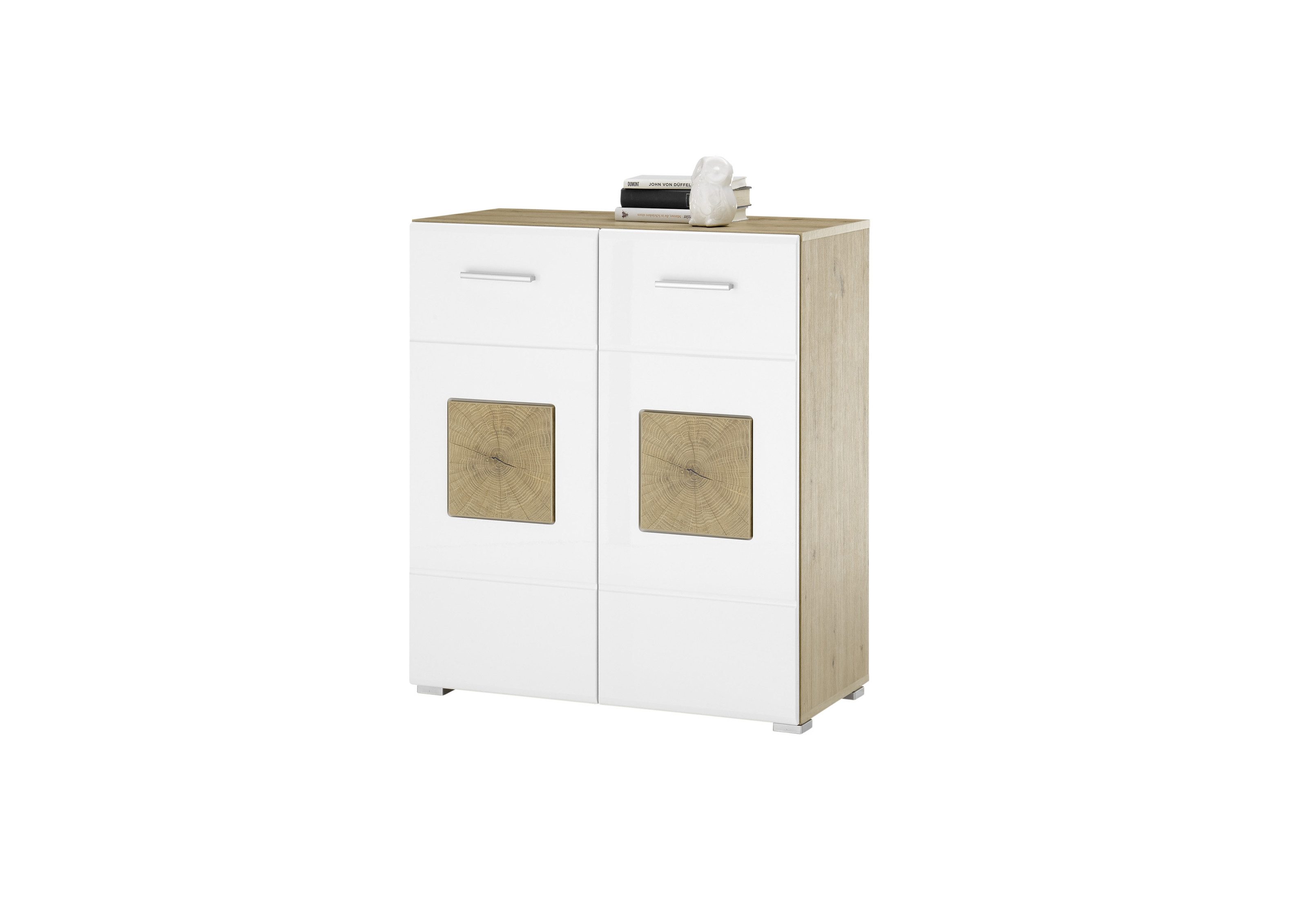 PREISBRECHER Kommode Georgia, 80 x 92 x 38 cm (B/H/T)