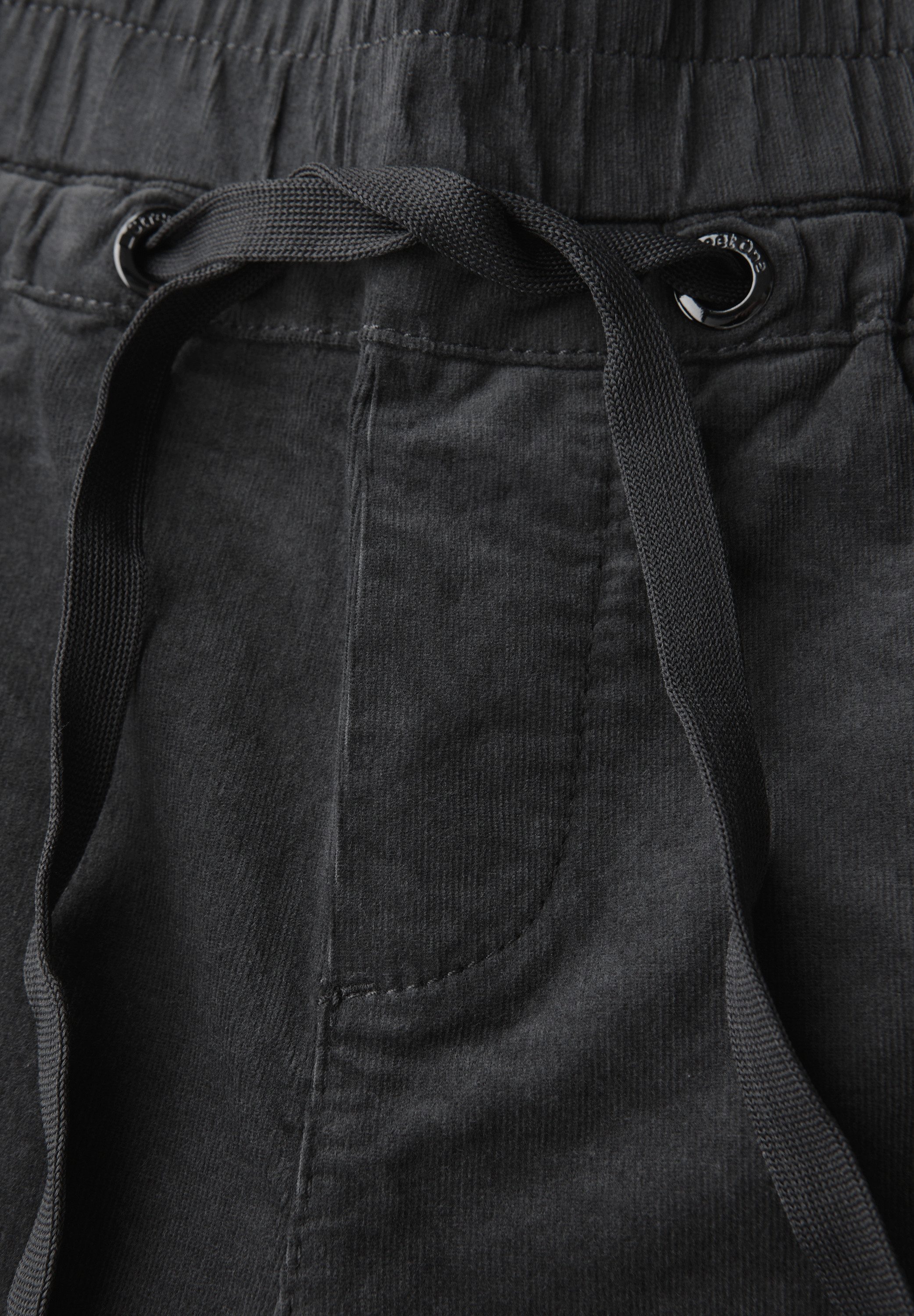 STREET ONE STUDIO Stoffhose High Waist