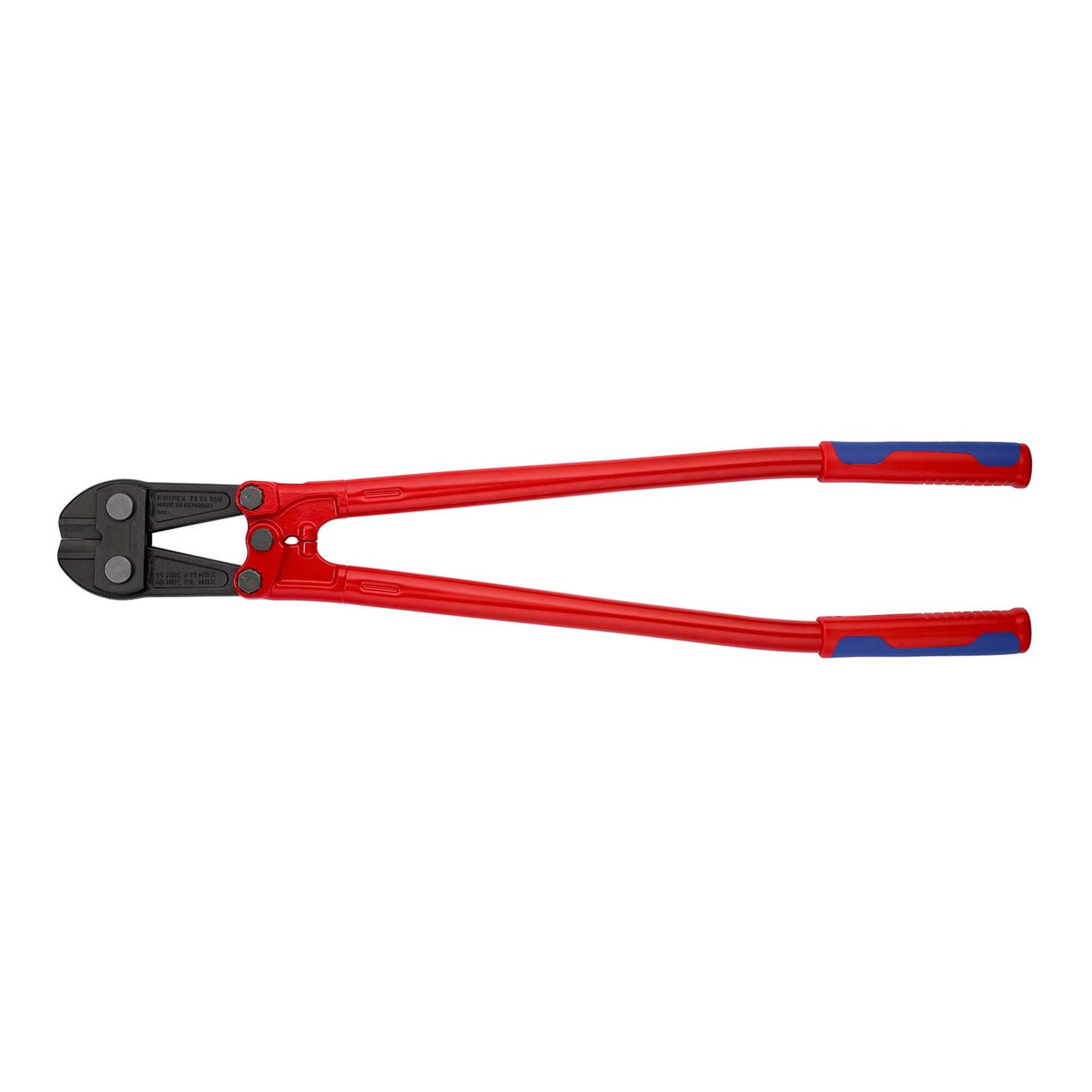 Knipex Bolzenschneider KNIPEX 71 72 760 Bolzenschneider mit Mehrkomponenten-Hüllen 760 mm