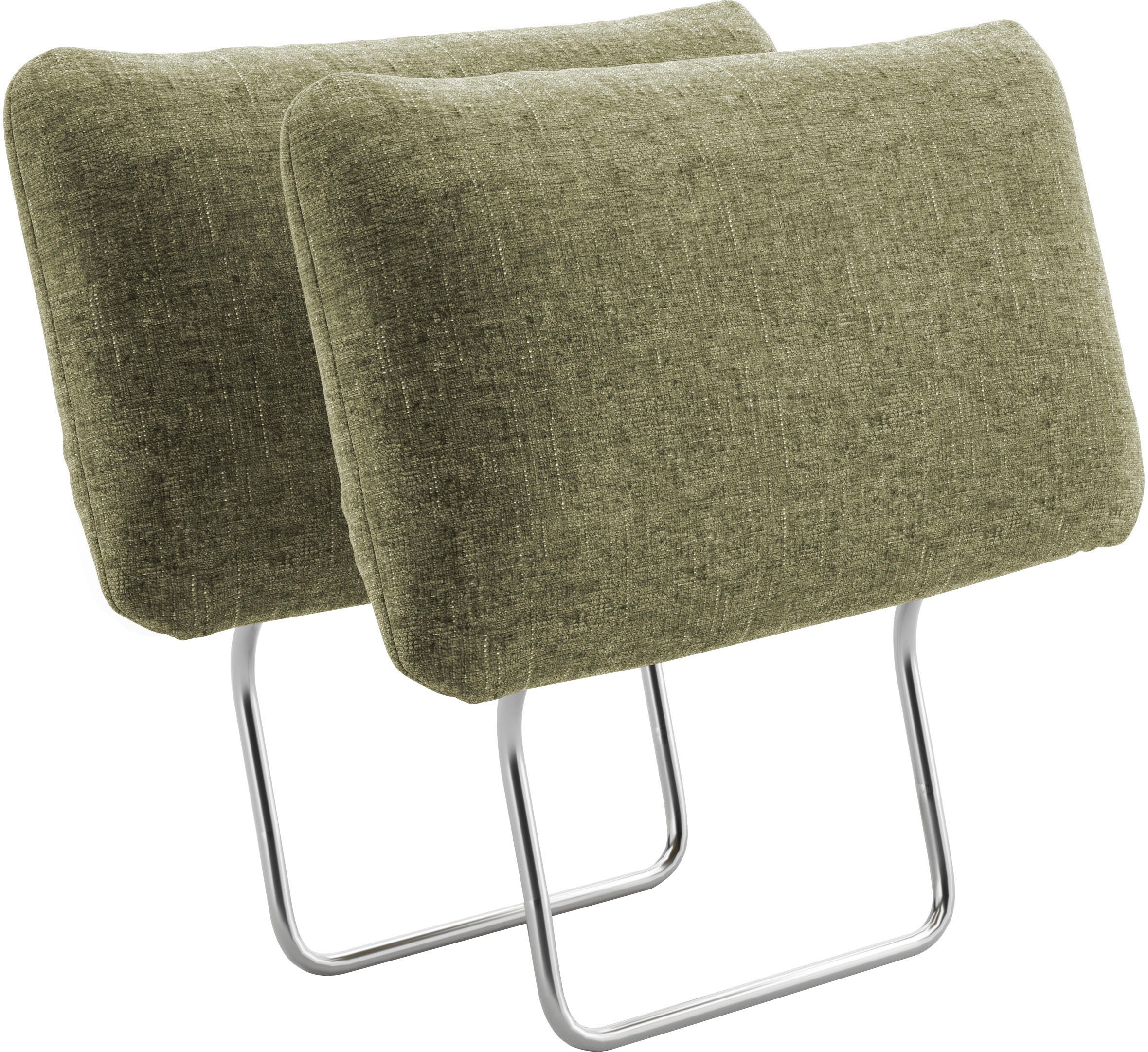 sit&more Sofa-Kopfstütze Morris Jubi, B: 50 cm, (Set, 2 Stück), Set: 2 Stück, passend zur Serie