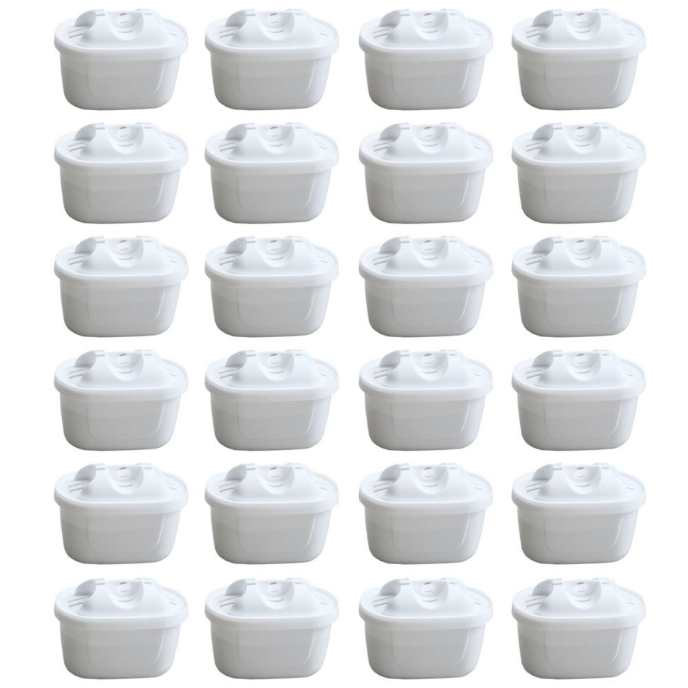 Trade-Shop Wasserfilter 24x für Bosch Tassimo TAS5542GB TAS6515GB TAS8520 TAS8520GB TAS6515 TA, Zubehör für Wasserkrugfiltern Wasserfilter-Kannen / Kaffeemaschinen, TAS4503 TAS4504 Filterkartuschen / Wasser-Filter für sauberes Wasser