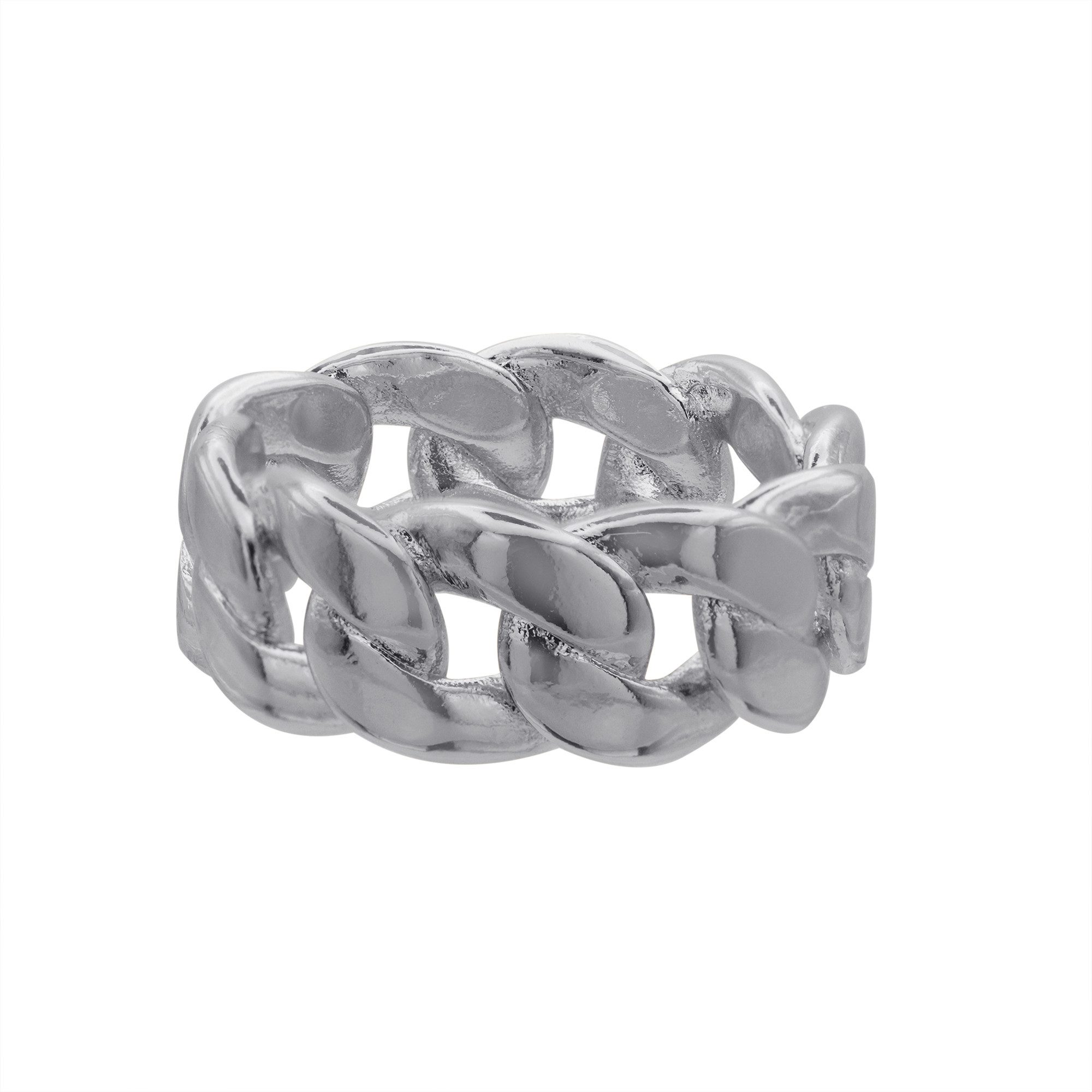 Heideman Fingerring Arbor silberfarben (Ring, 1-tlg., inkl. Geschenkverpackung), moderner Ring für Männer