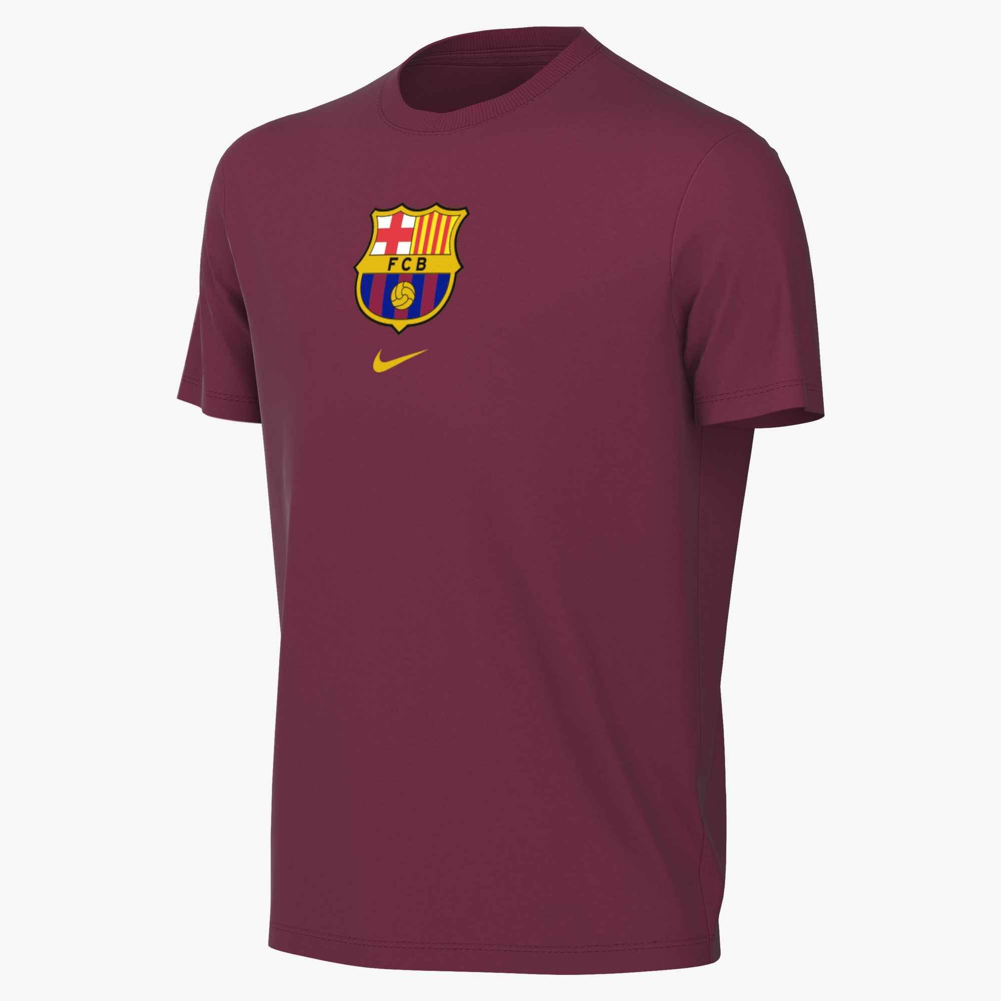 Nike T-Shirt FCB U NK CREST TEE Für Kinder und Jugendliche