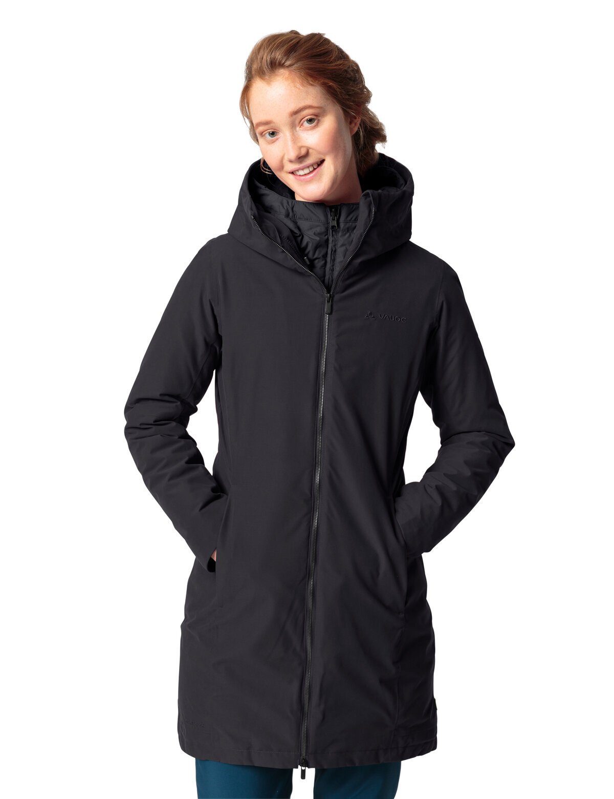 VAUDE 3-in-1-Funktionsjacke Women's Annecy 3in1 Coat III robuste Doppeljacke für Trekking und Wandern