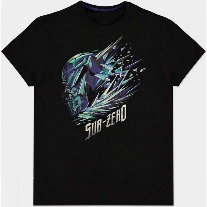 DIFUZED T-Shirt Mortal Kombat - Sub Zero