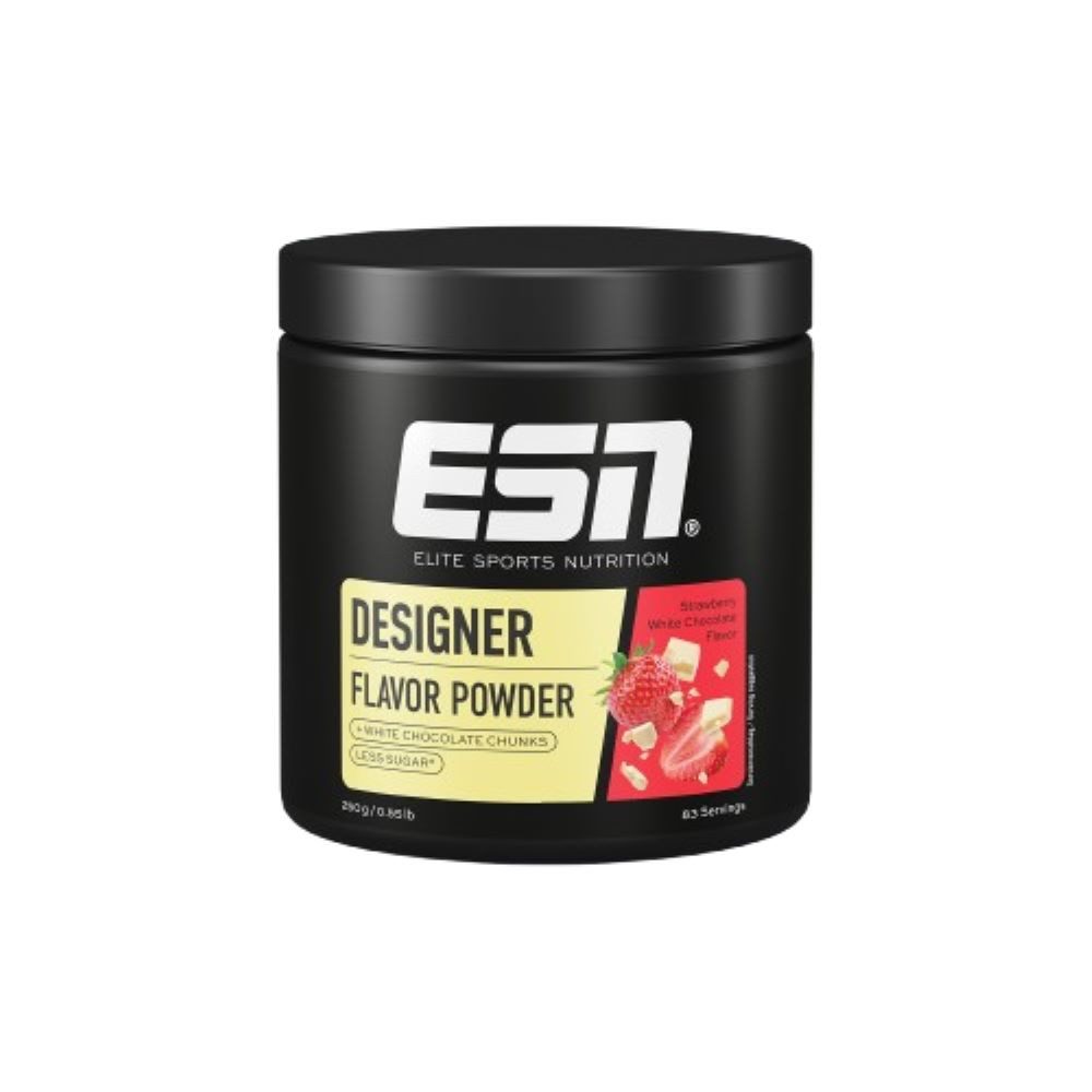 ESN ESN Designer Flavor Powder 250g Pulver, 3 g haben die Süßkraft von etwa 50 g Zucker