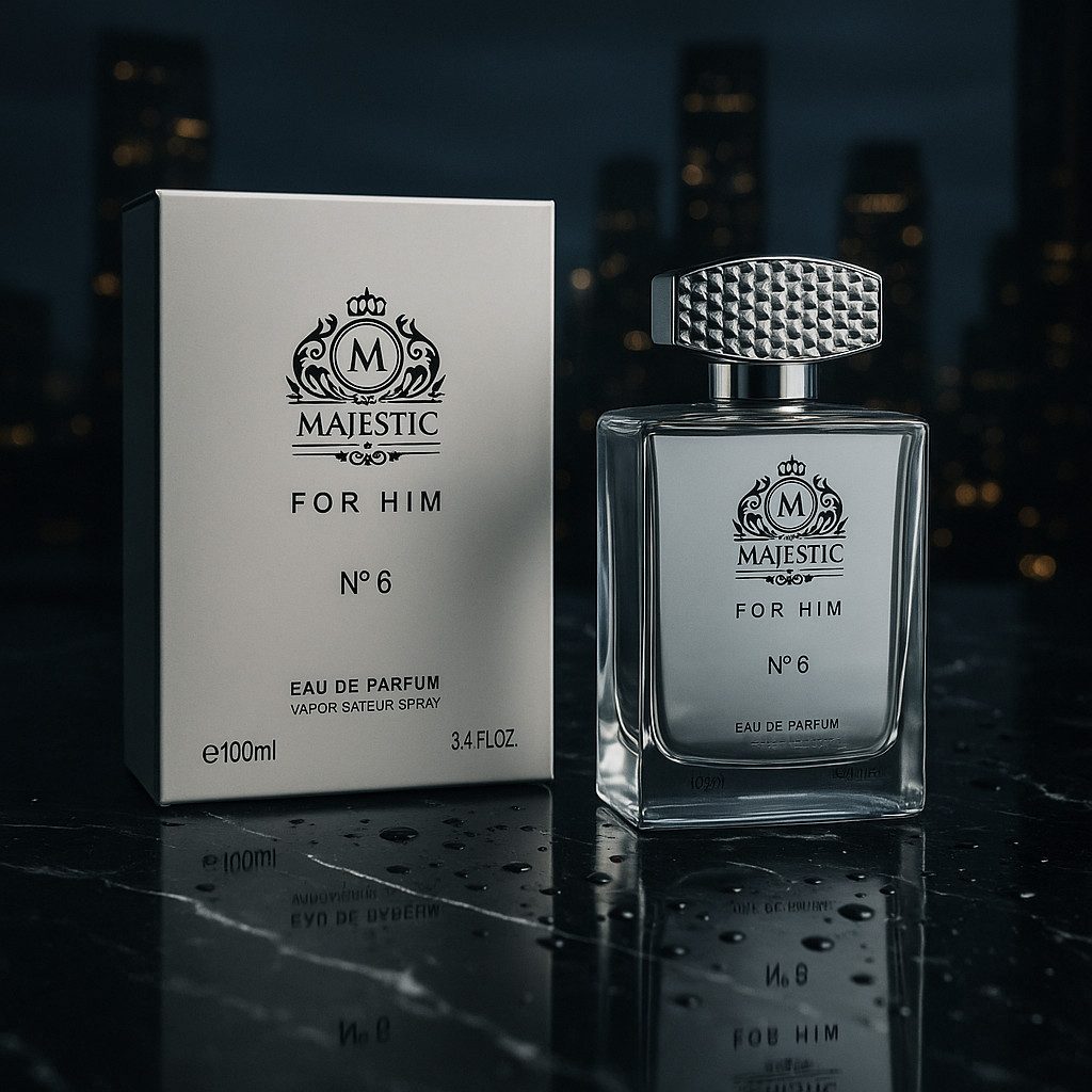 Fine Perfumery London Eau de Parfum Majestic For Him Nr.6 Herrenduft Hergestellt in England 100 ml