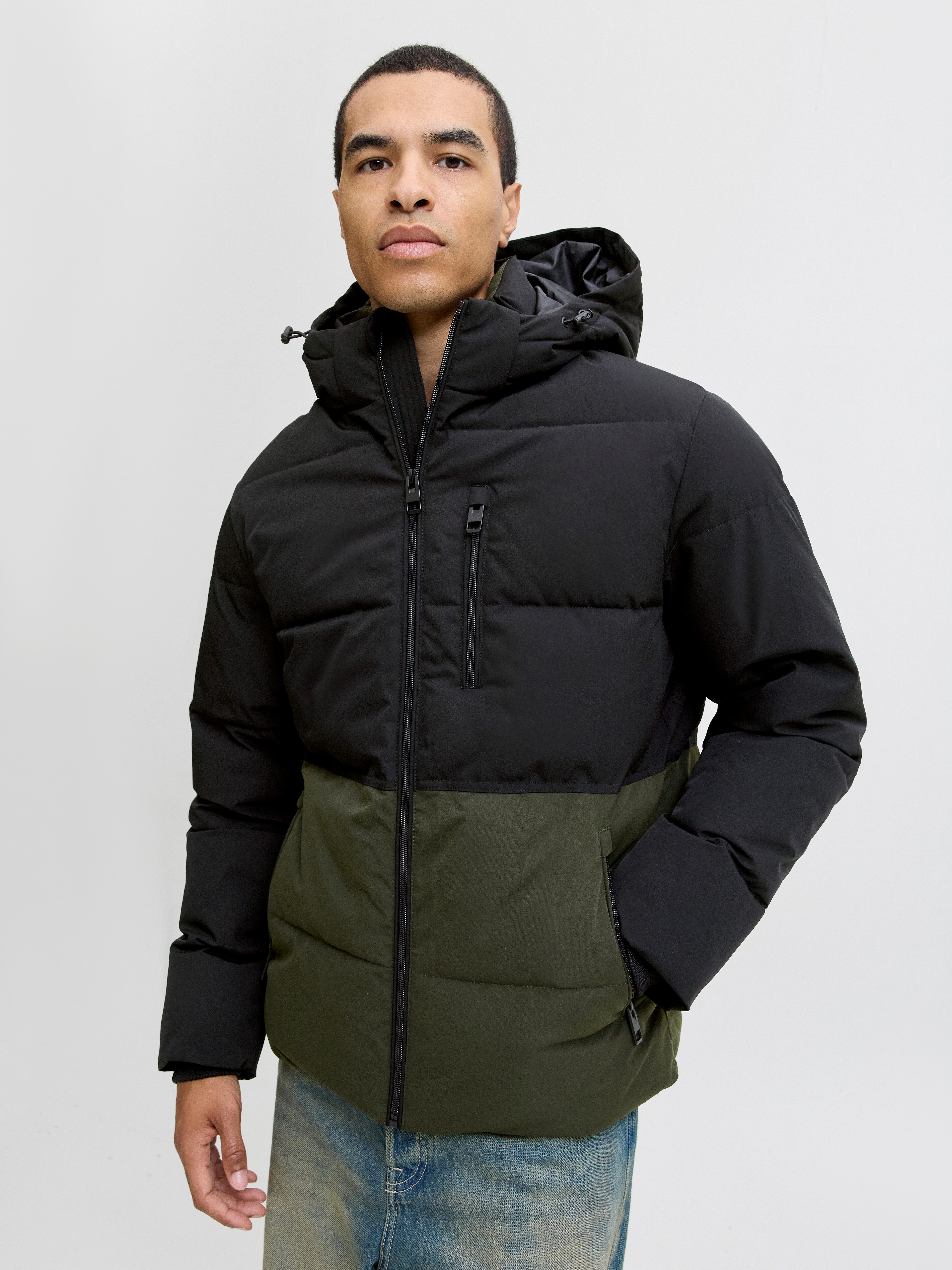 Jack & Jones Steppjacke JJEOWEN PUFFER günstig online kaufen