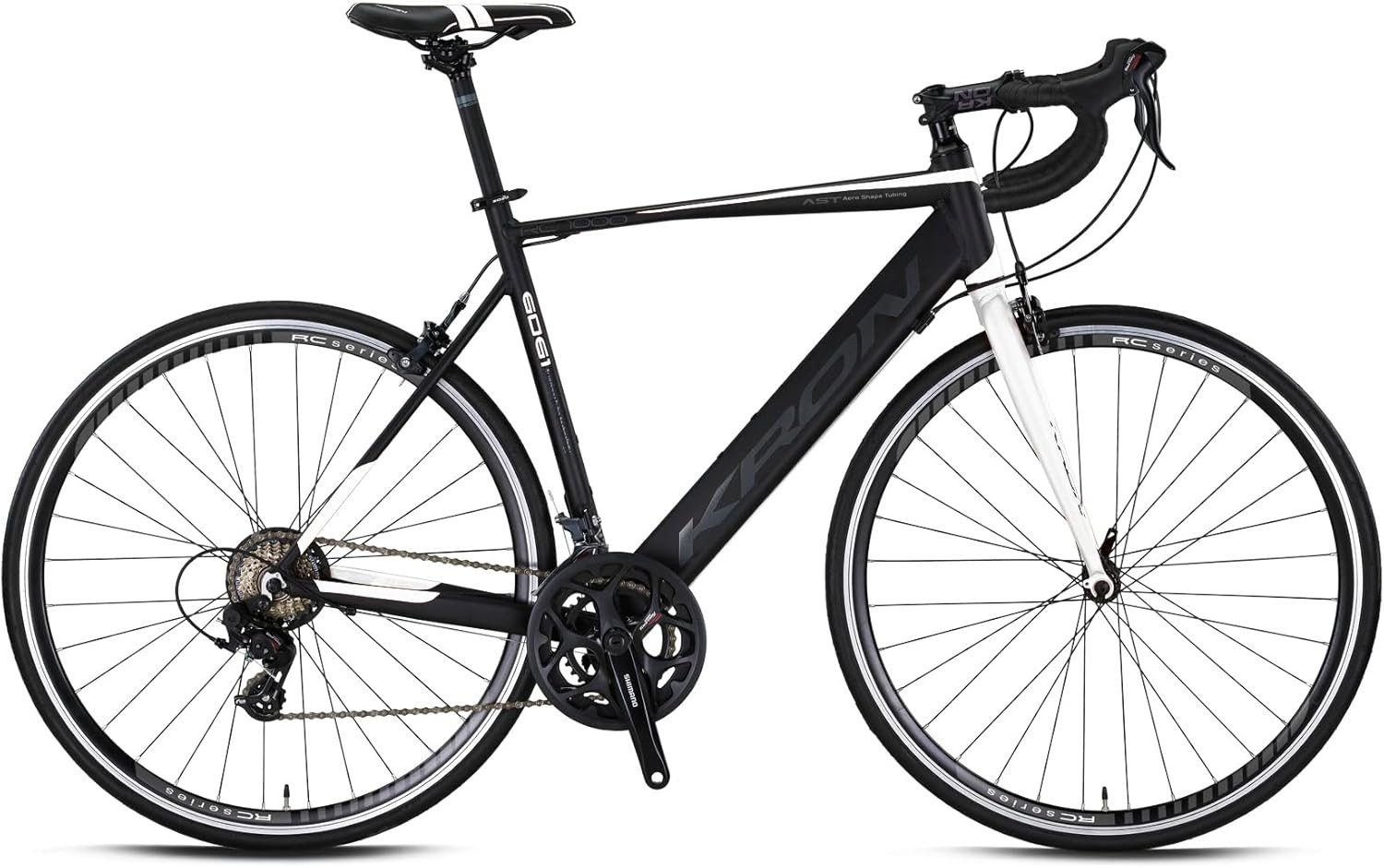 KRON Rennrad 28" Zoll 56cm Rahmenhöhe RC1000 Rennrad Alu Rahmen Fahrrad 14 Gang, 14 Gang SHIMANO, ALU RAHMEN, 56cm Rahmengröße ab 175cm Körpergröße