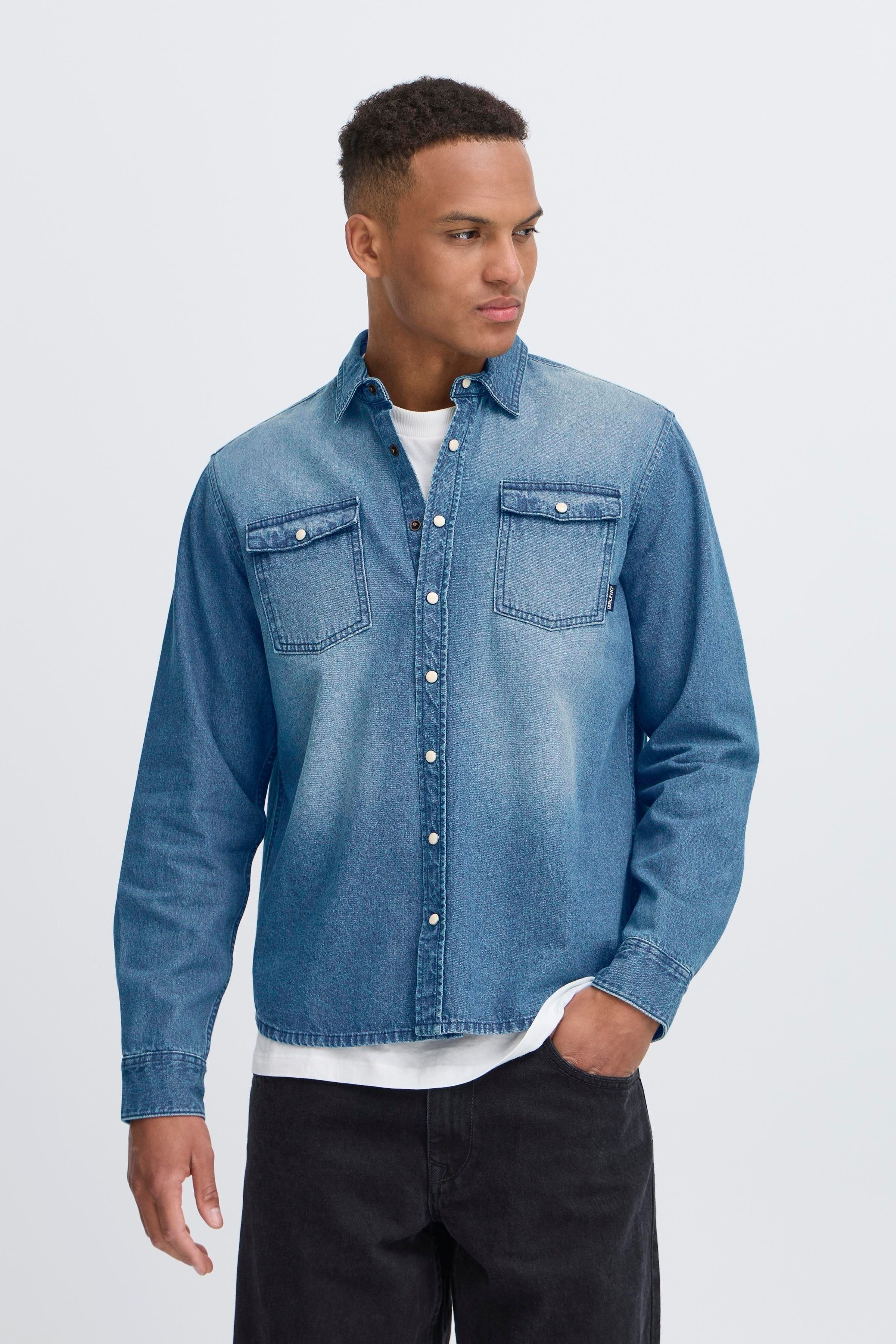 Blend Langarmhemd BHDARGO Shirt PP NOOS günstig online kaufen