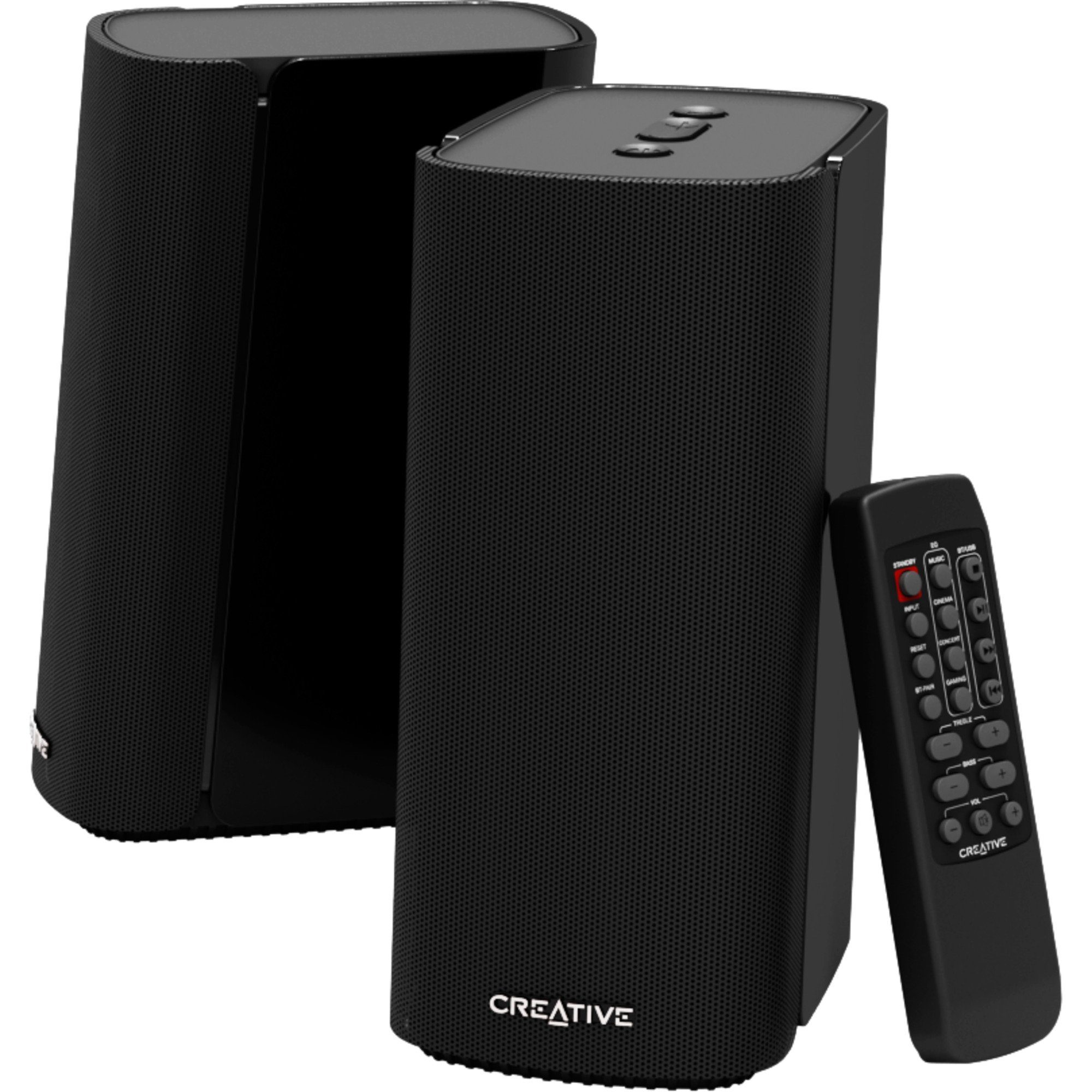 Creative Labs Creative T100, PC-Lautsprecher, (Bluetooth, Lautsprecher