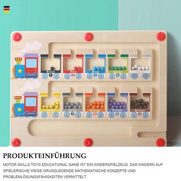 MAGICSHE Spiel, Magnetspiel Baby Montessori Spielzeug für Kinder über 3 Jahren