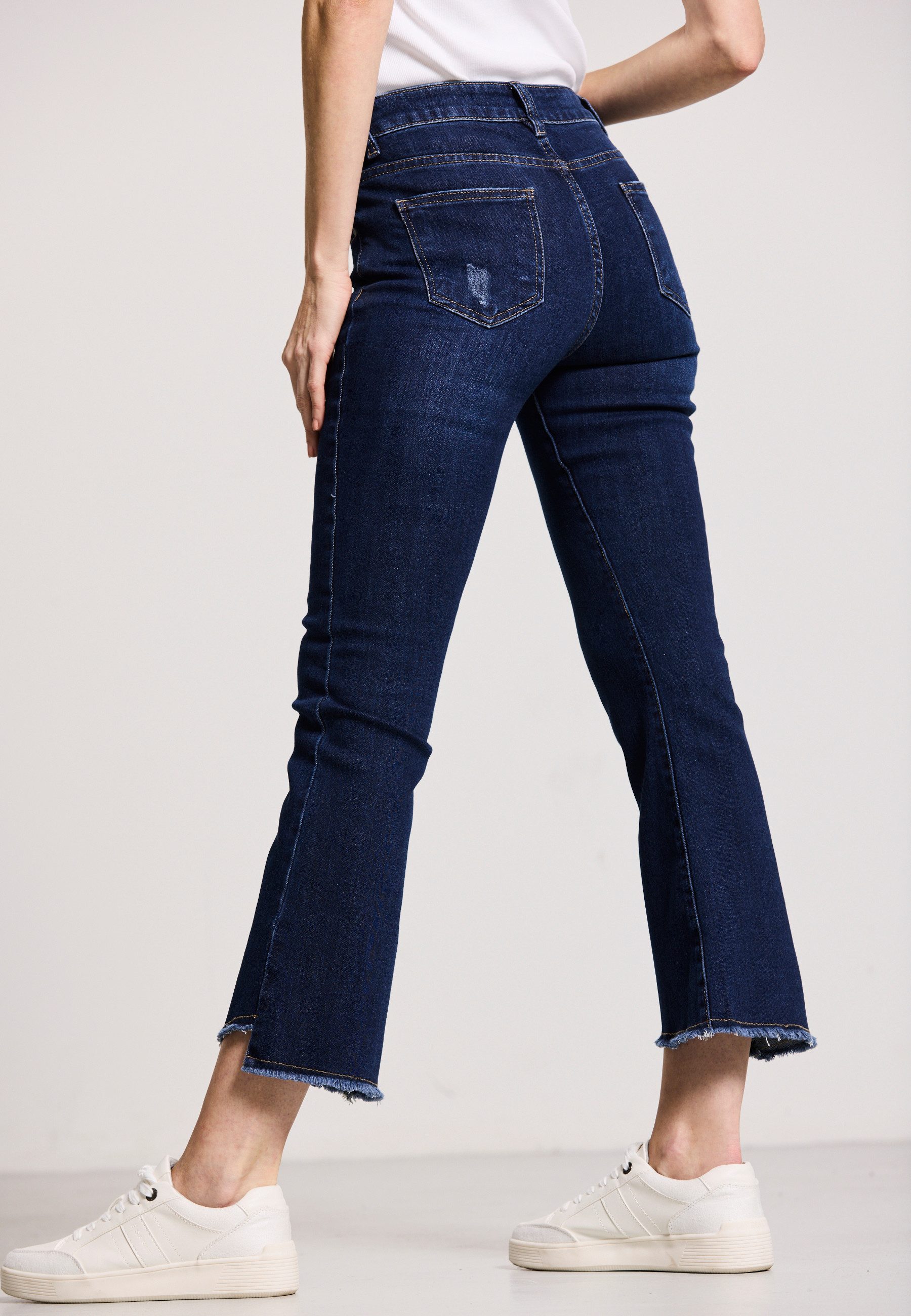 Andijamo-Fashion Schlagjeans REBEL FIT 5-Pocket