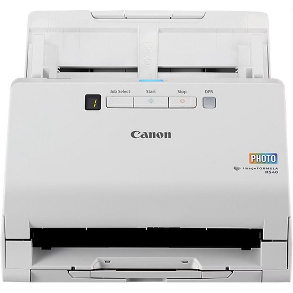 Canon imageFORMULA RS40 - Dokumentenscanner - weiß Dokumentenscanner