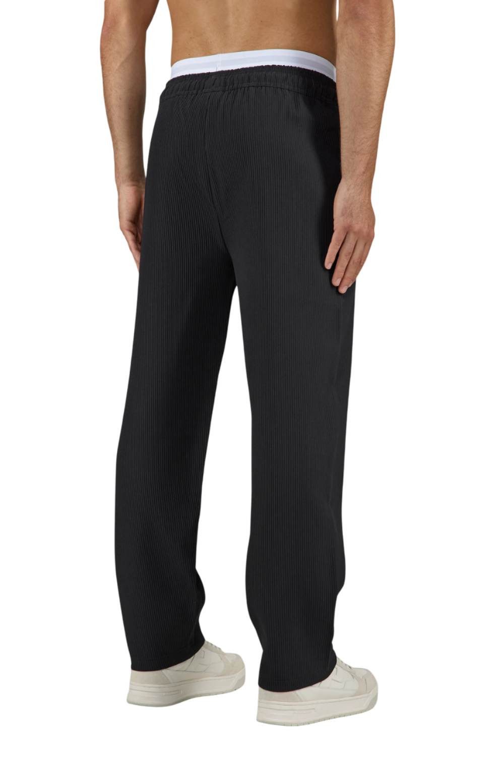 PEGADOR Jogginghose Hose Pegador Troy Plissee Plissee-Optik