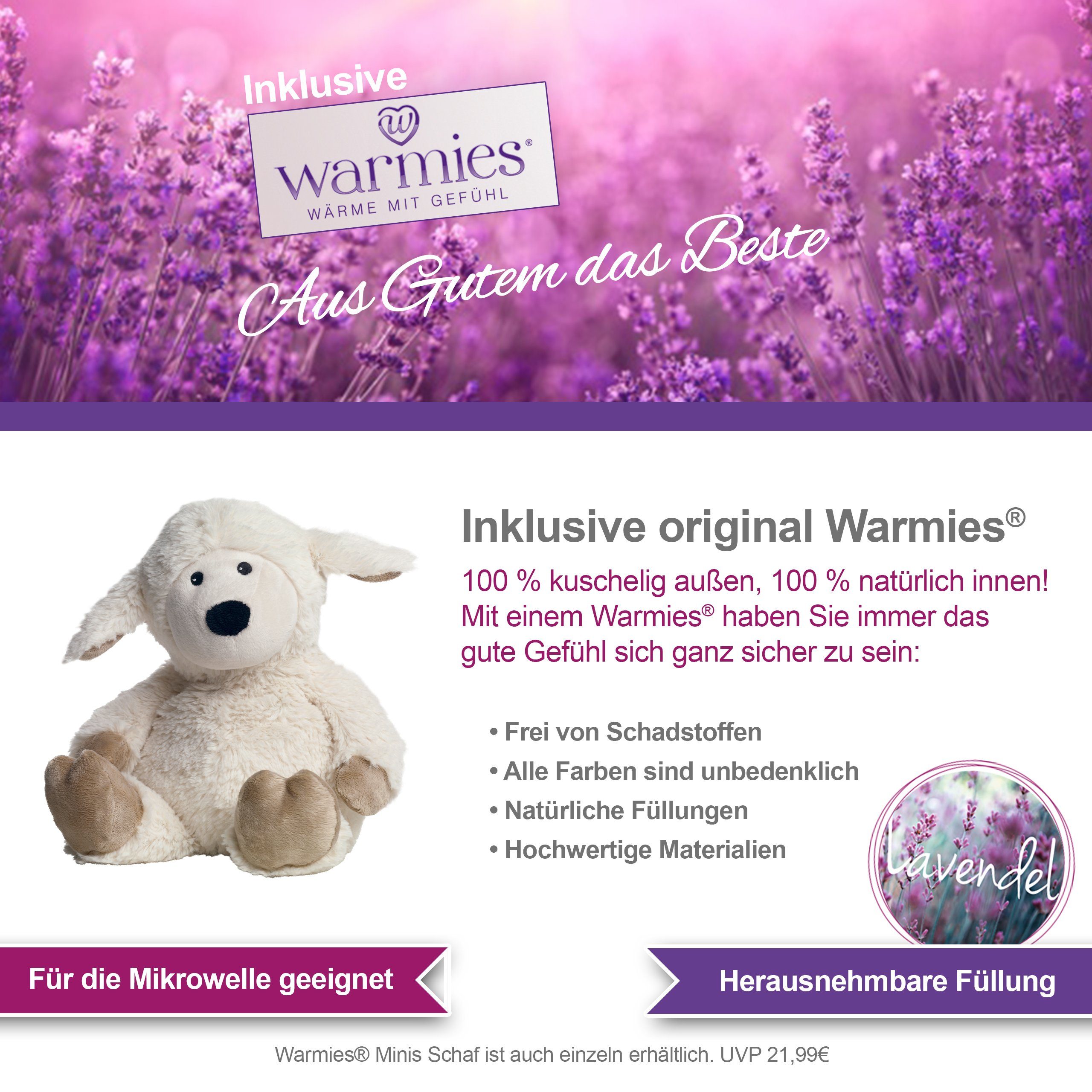 Timfanie Windeln Windeltorte, mit Warmies® Schaf, natur neutral, 0-8 Monate (Handgefertigtes Geschenk - In Folie gehüllt, mit Schleifen verziert, 28-St., 20x Pampers Premium, 1 Marken-Kuscheltier, wertige Accessoires), Das Perfekte Geschenk zur Geburt oder Babyparty.