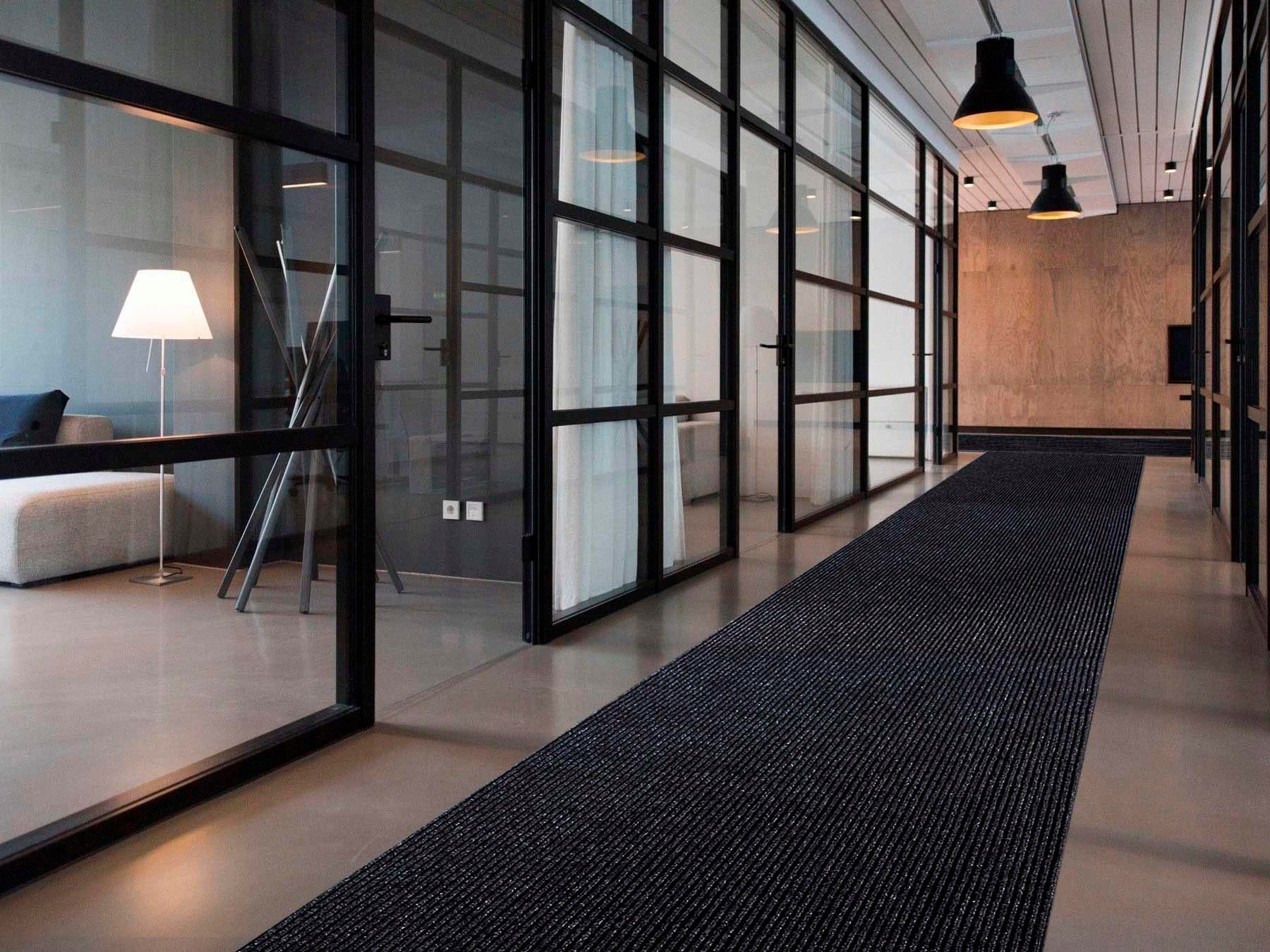 Primaflor-Ideen in Textil Läufer MAGNUM, Made in Belgium, rechteckig, Höhe: 10,5 mm, Schmutzfangläufer, Schmutzfangteppich, Schmutzmatte, rutschhemmend