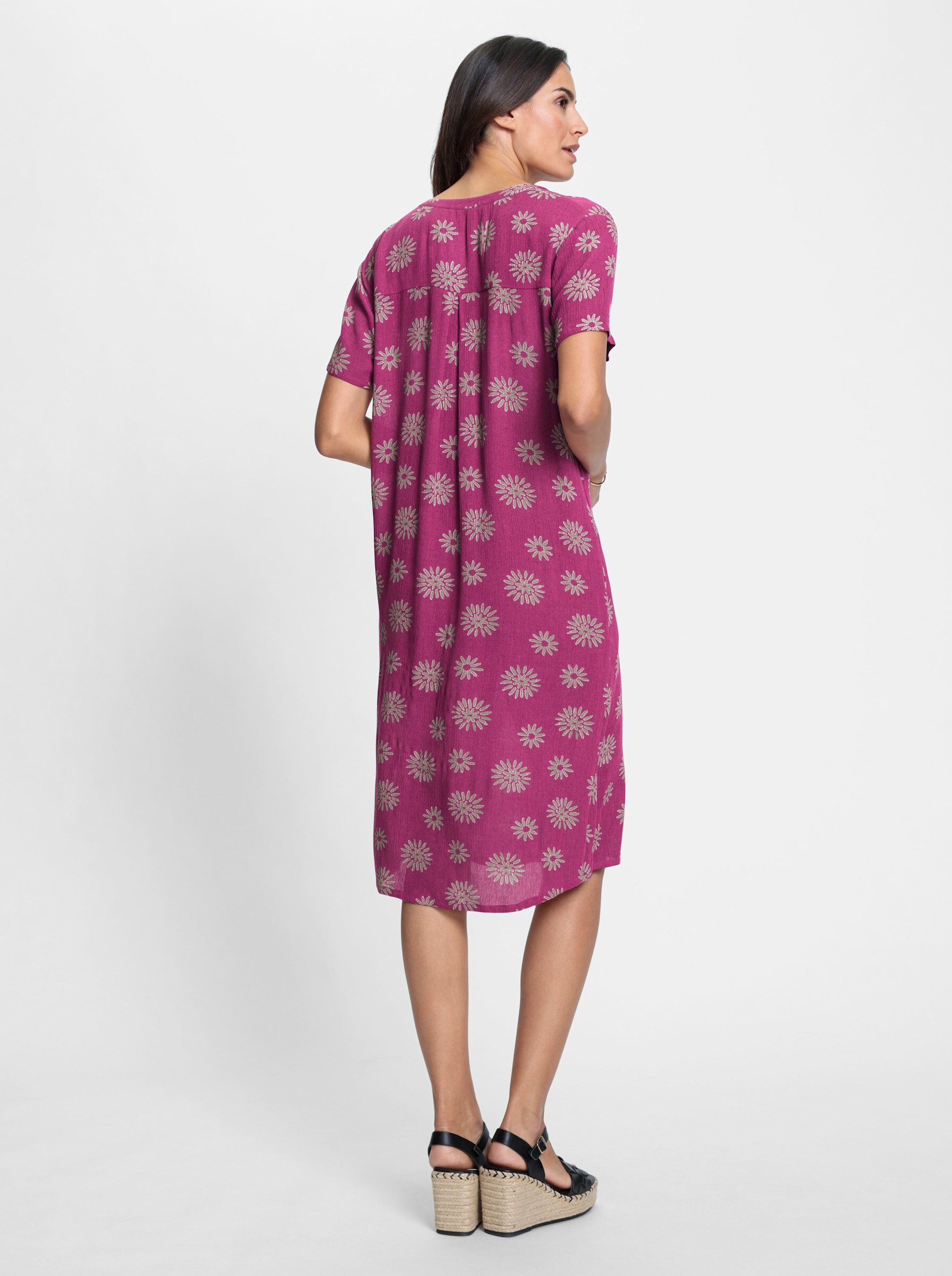 Inspirationen Sommerkleid "Druck-Kleid" günstig online kaufen