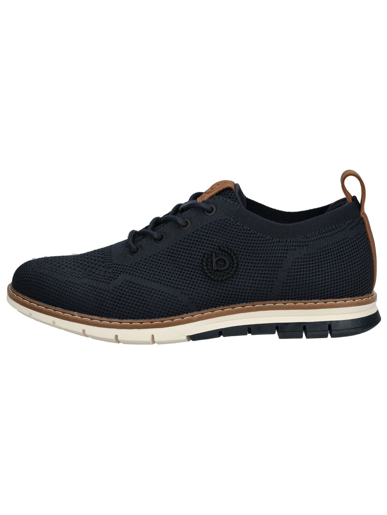bugatti Halbschuhe Textil Schnürschuh günstig online kaufen
