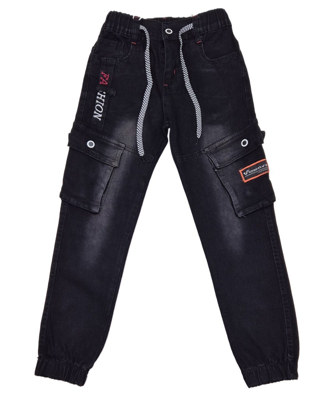 Fashion Boy Cargojeans Jungen Stretch Jeans Hose Cargohose J551e